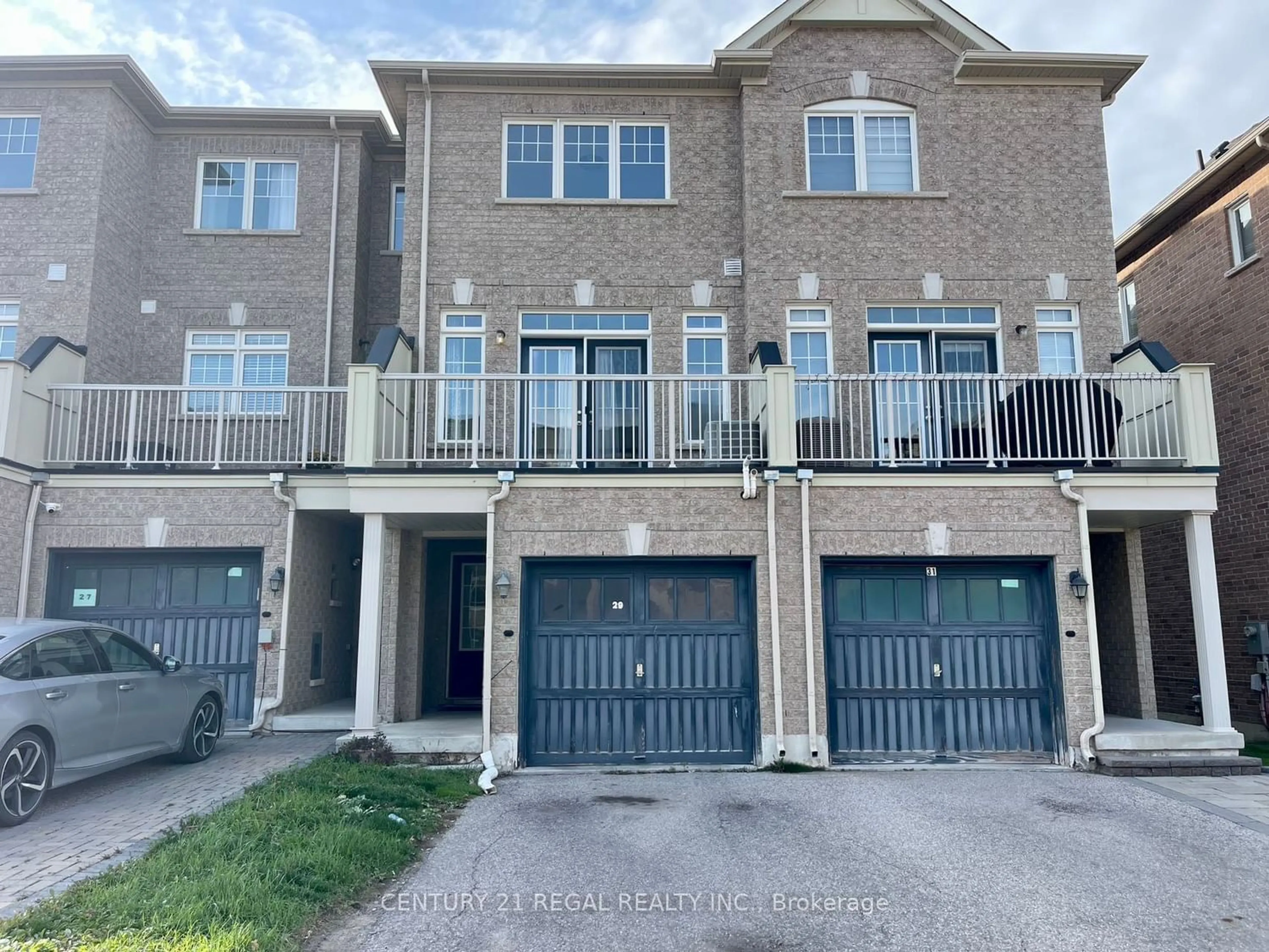 A pic from exterior of the house or condo for 29 Gadani Dr, Markham Ontario L6E 0R2