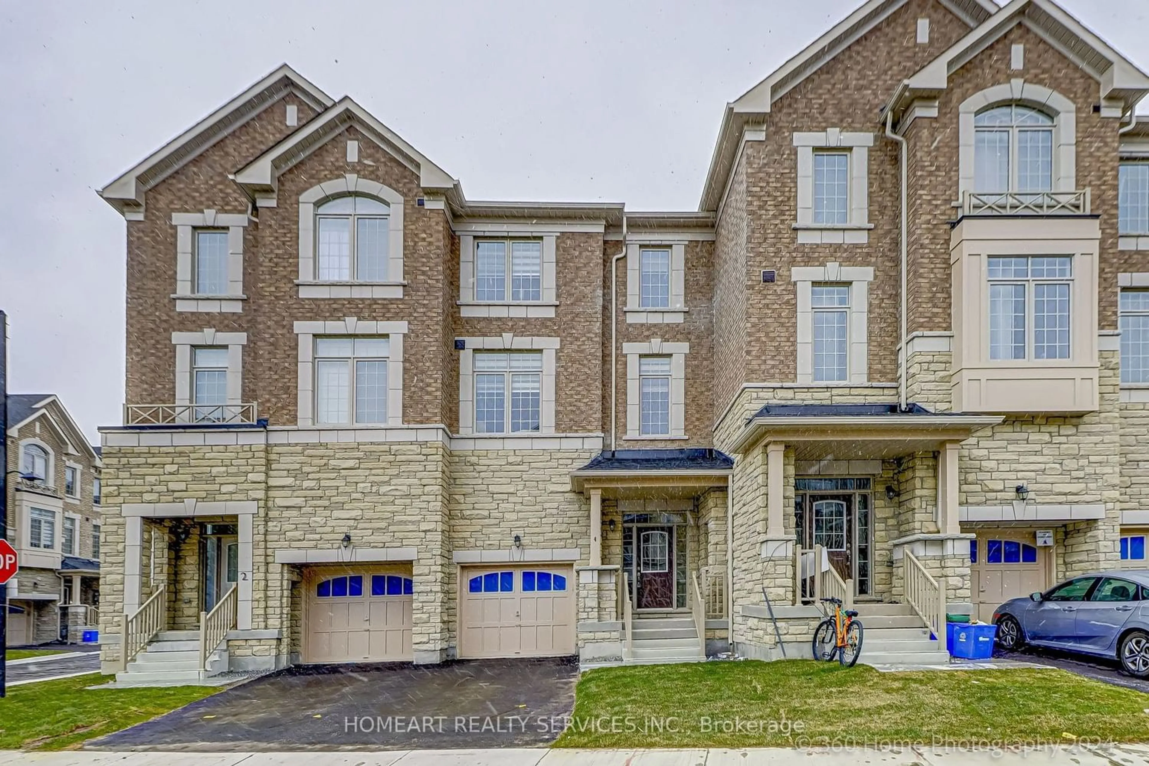 A pic from exterior of the house or condo for 4 Phillipsen Way, Markham Ontario L3S 0E9