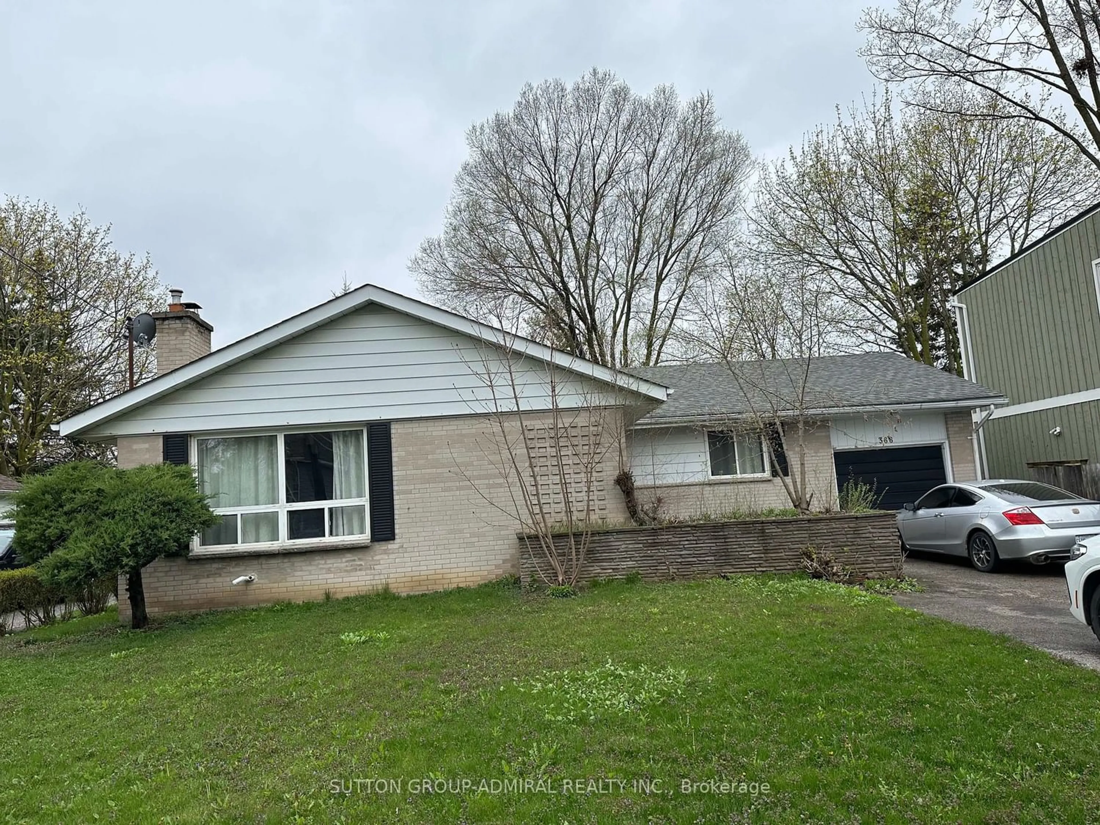 Frontside or backside of a home for 366 Main St, Markham Ontario L3P 1Z1