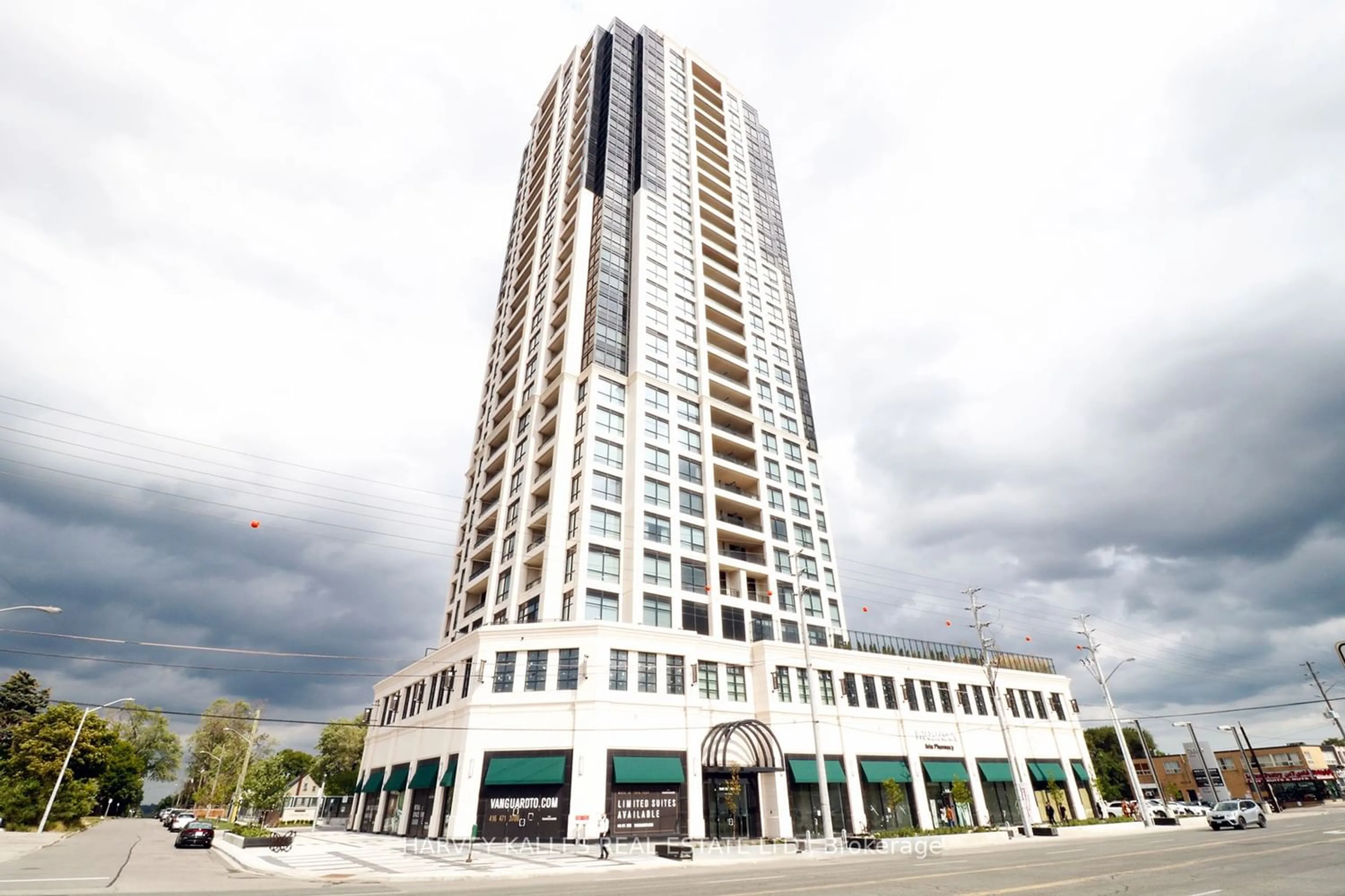 A pic from exterior of the house or condo for 1 Grandview Ave #907, Markham Ontario L3T 0G7