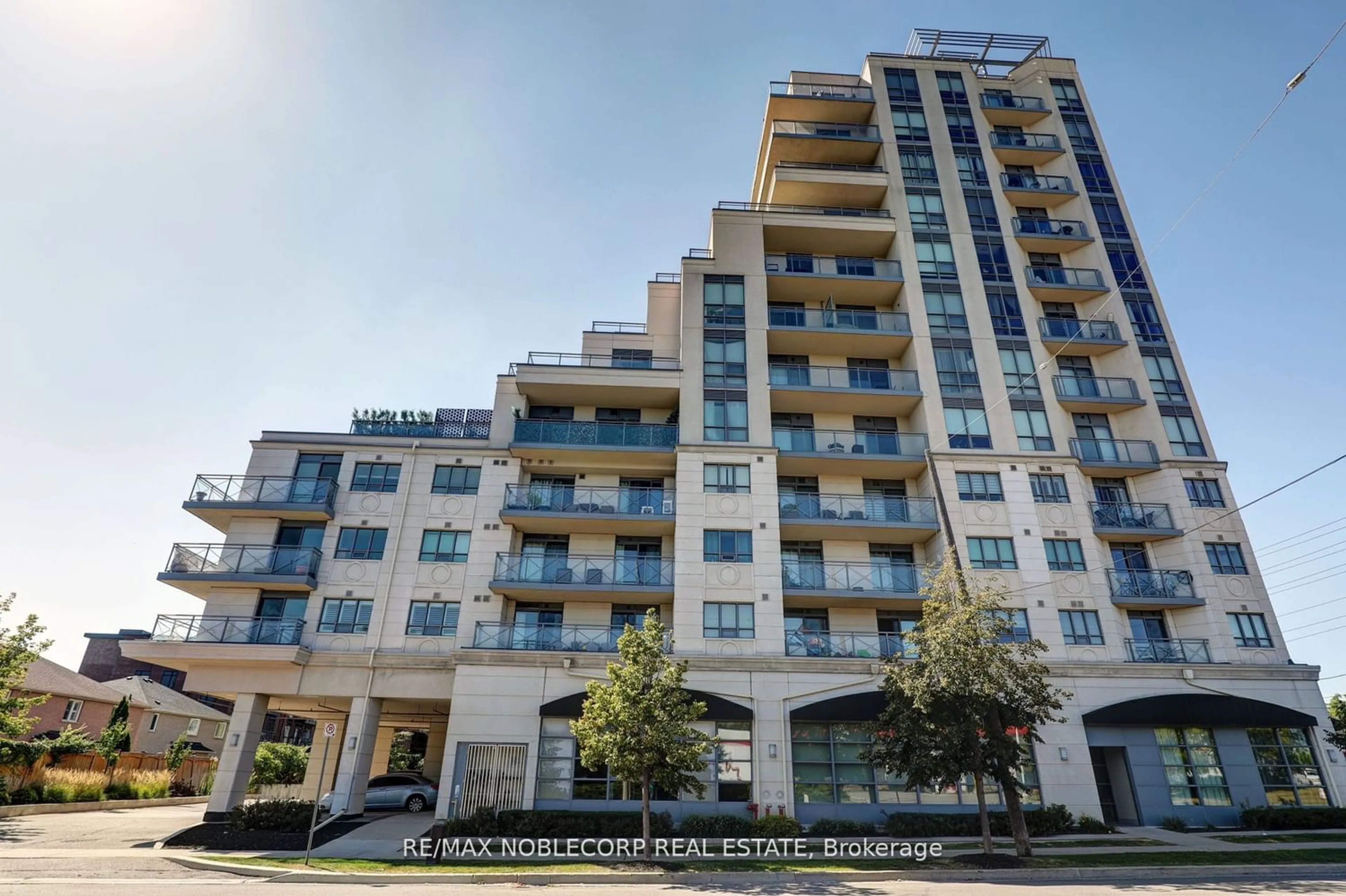 A pic from exterior of the house or condo for 7730 Kipling Ave #907, Vaughan Ontario L4L 1Y9