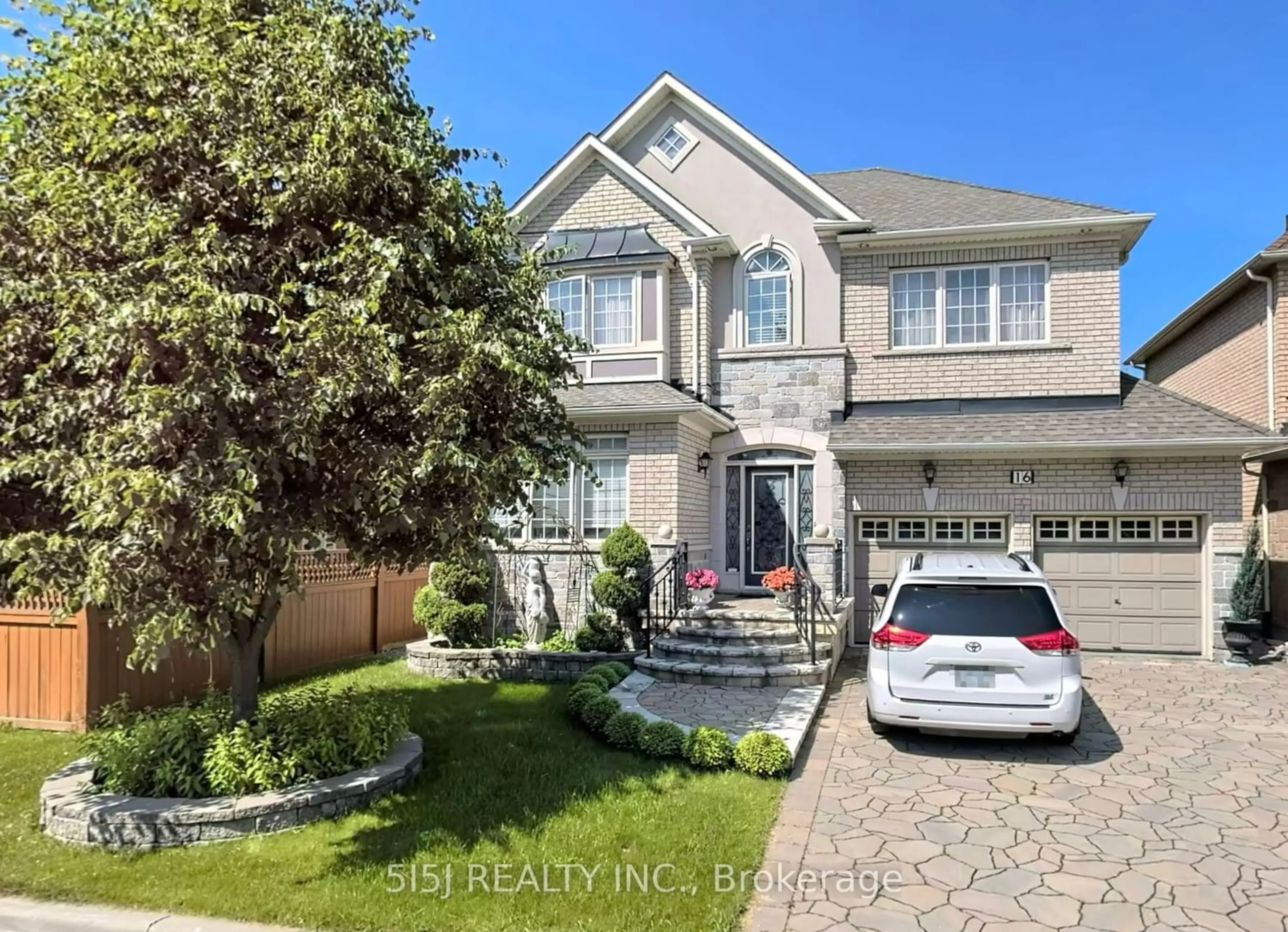 Frontside or backside of a home for 16 Adastra Cres, Markham Ontario L6C 3G8