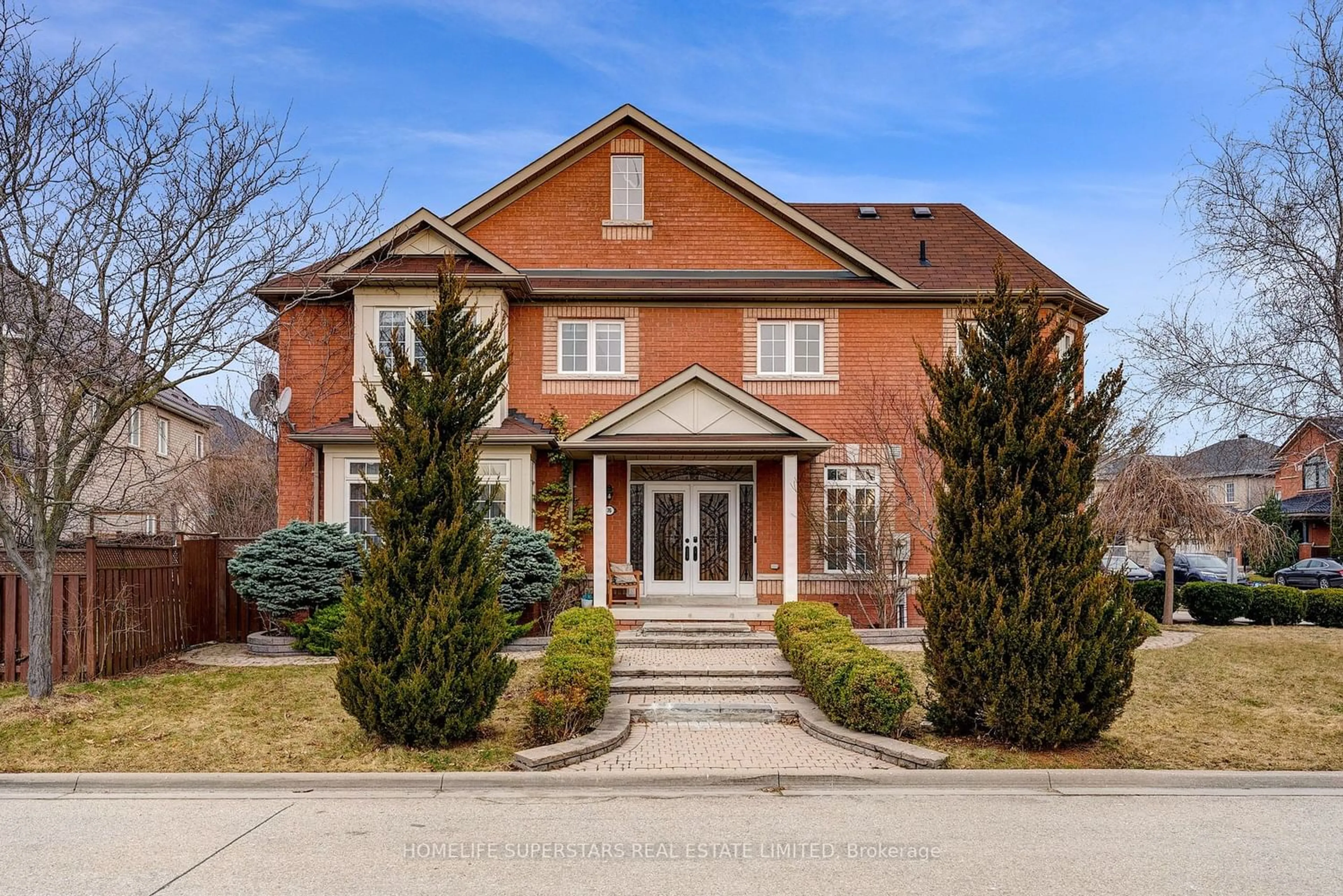 Home with brick exterior material for 76 Westway Cres, Vaughan Ontario L4K 5M1