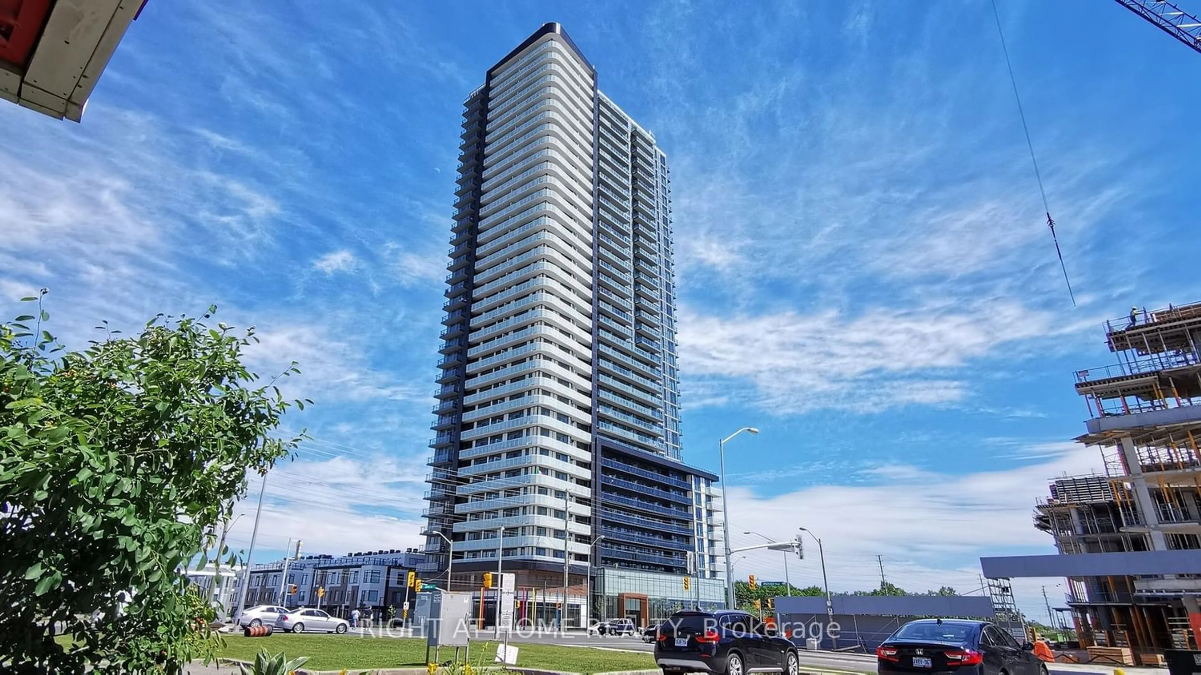 A pic from exterior of the house or condo for 7895 Jane St #610, Vaughan Ontario L4K 0K2