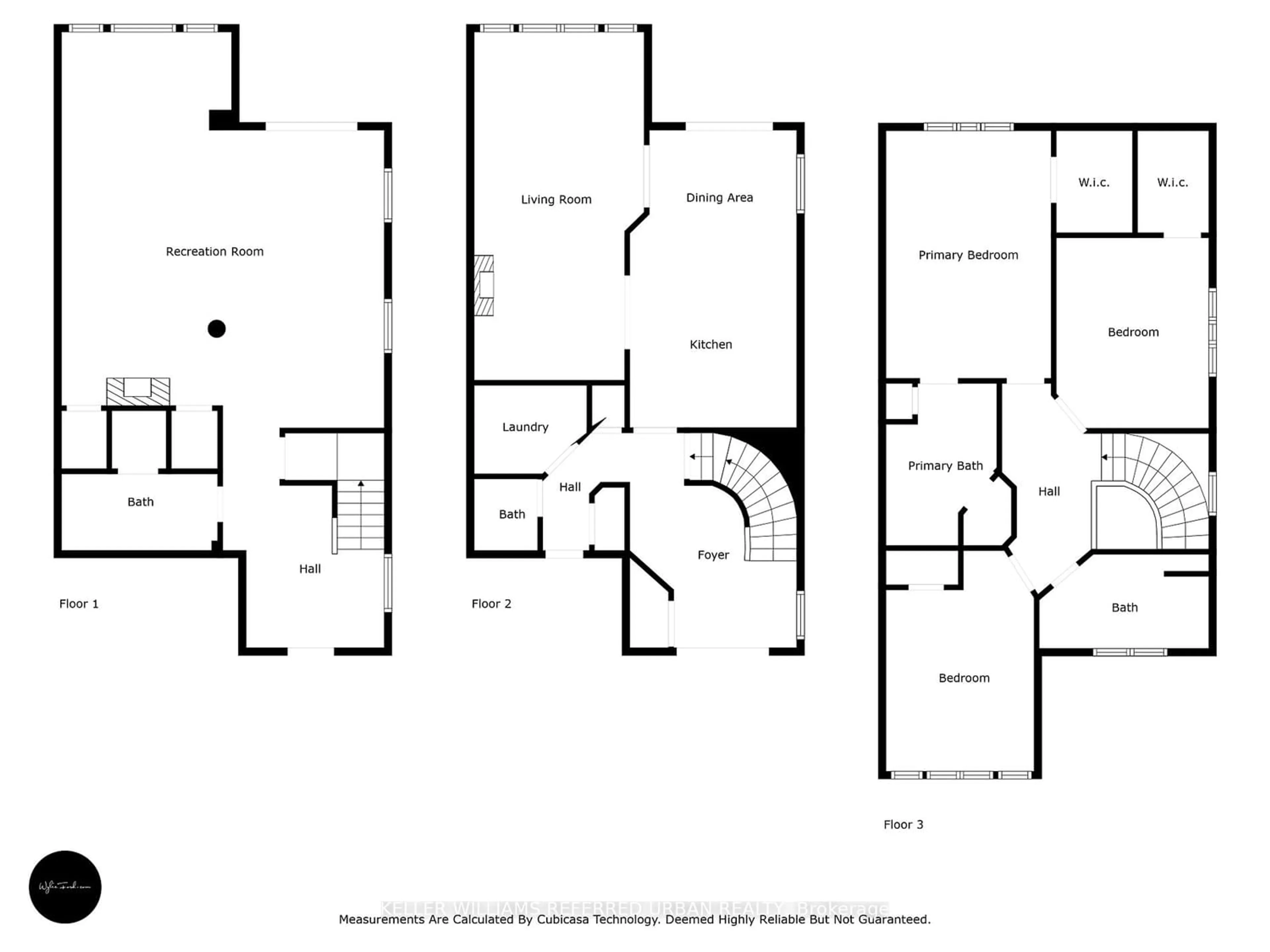 Floor plan for 25 Smith St, Bradford West Gwillimbury Ontario L3Z 3E1