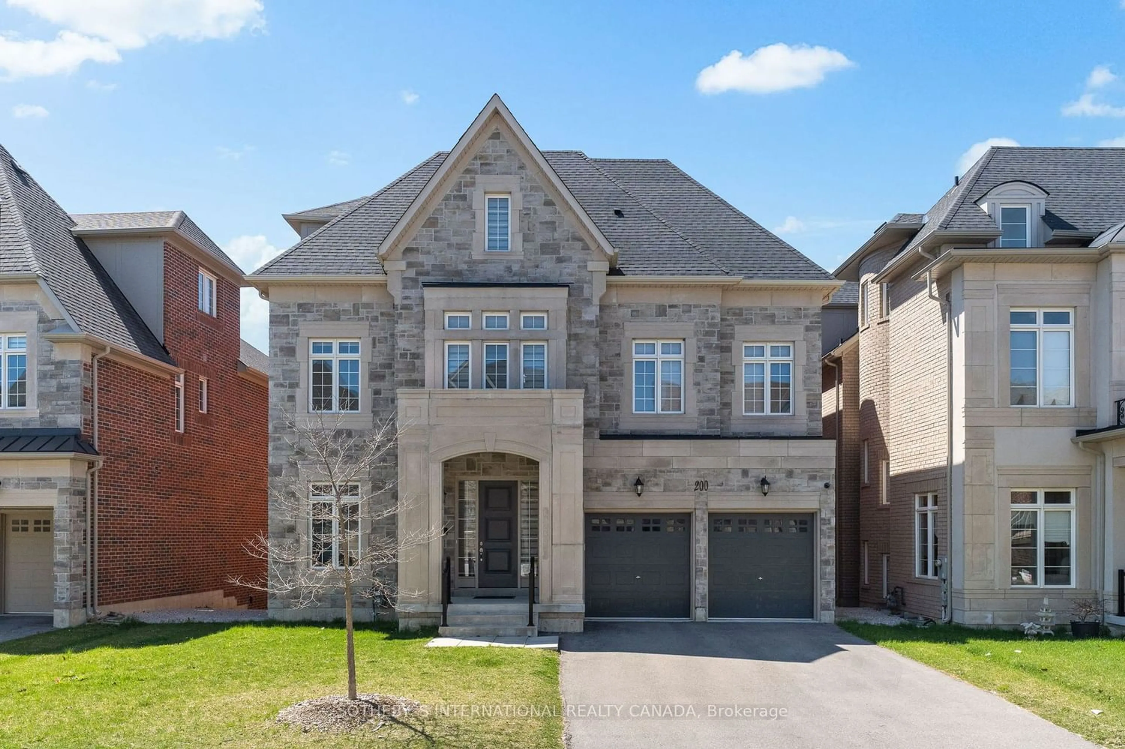 Home with brick exterior material for 200 Farrell Rd, Vaughan Ontario L6A 0H9