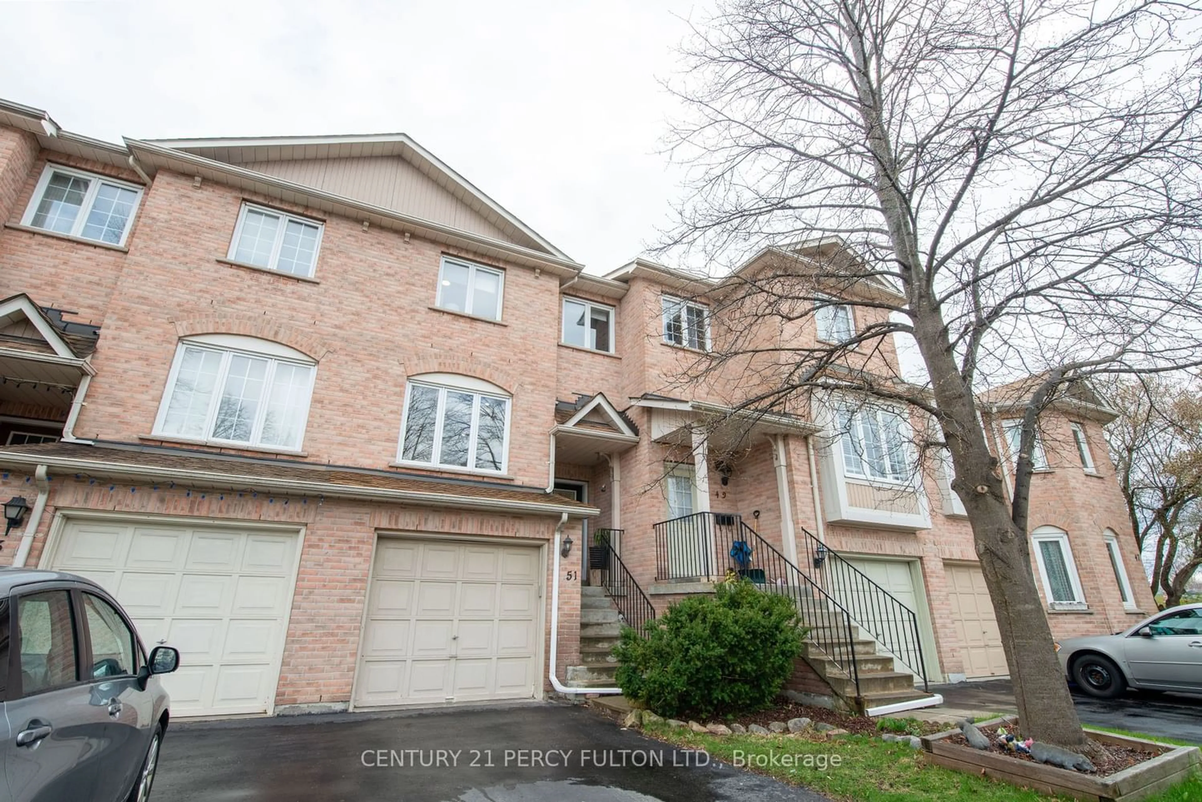 A pic from exterior of the house or condo for 51 Rougehaven Way, Markham Ontario L3P 7W6