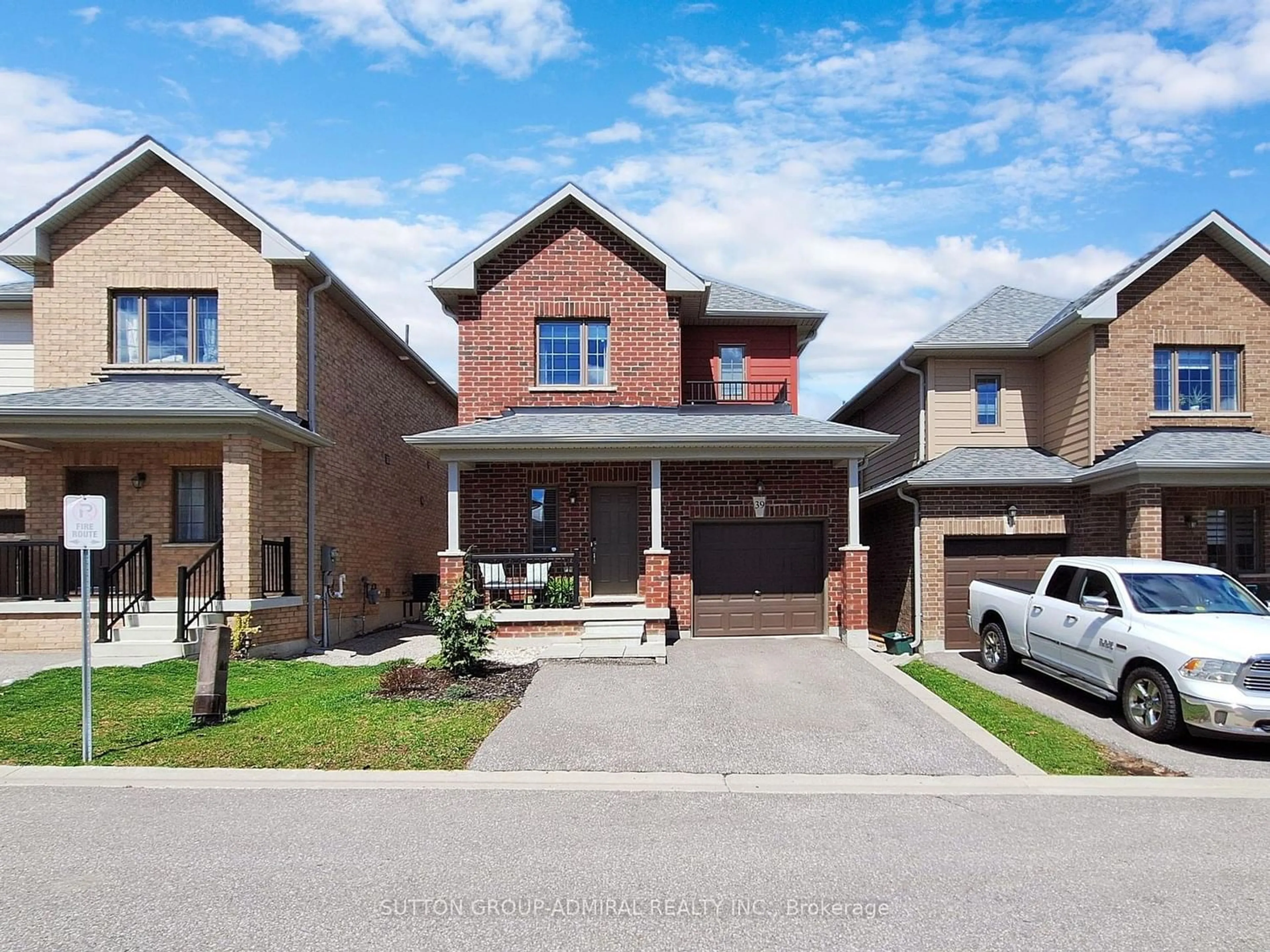 Frontside or backside of a home for 245 Orr Dr, Bradford West Gwillimbury Ontario L3Z 0S3