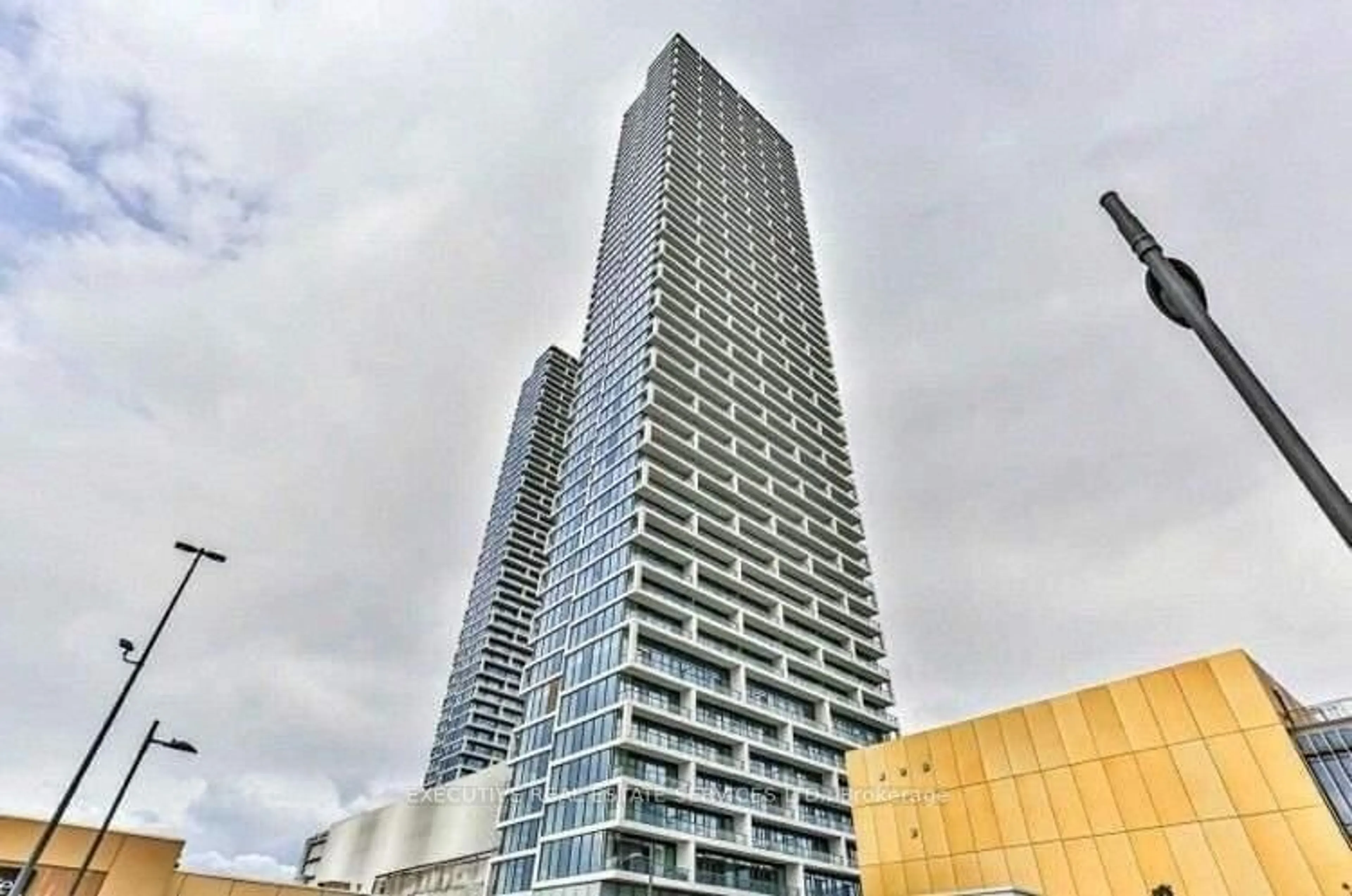 A pic from exterior of the house or condo for 5 Buttermill Ave #2605, Vaughan Ontario L4K 0J5