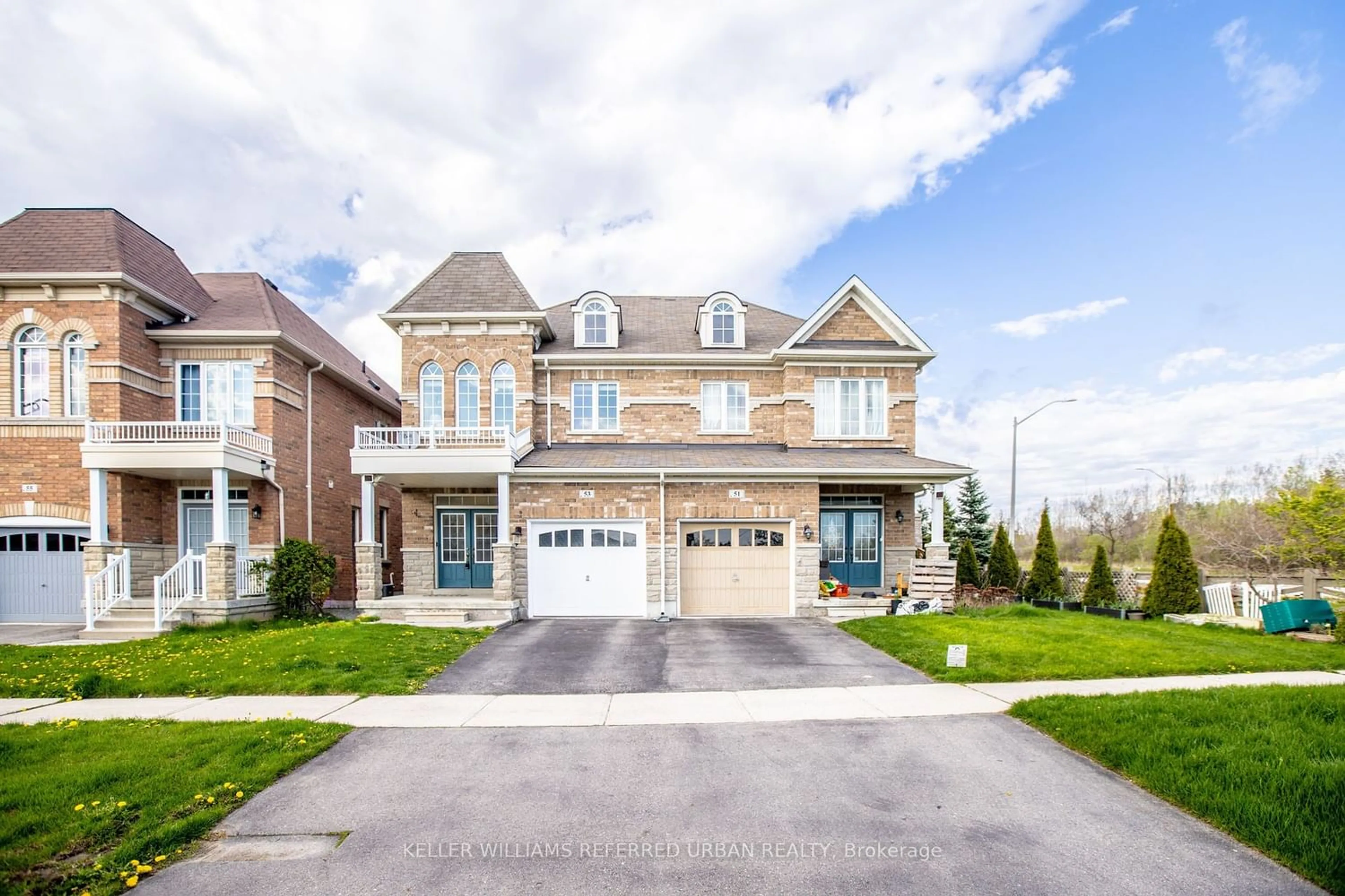 Home with brick exterior material for 53 Turnhouse Cres, Markham Ontario L6B 0S6