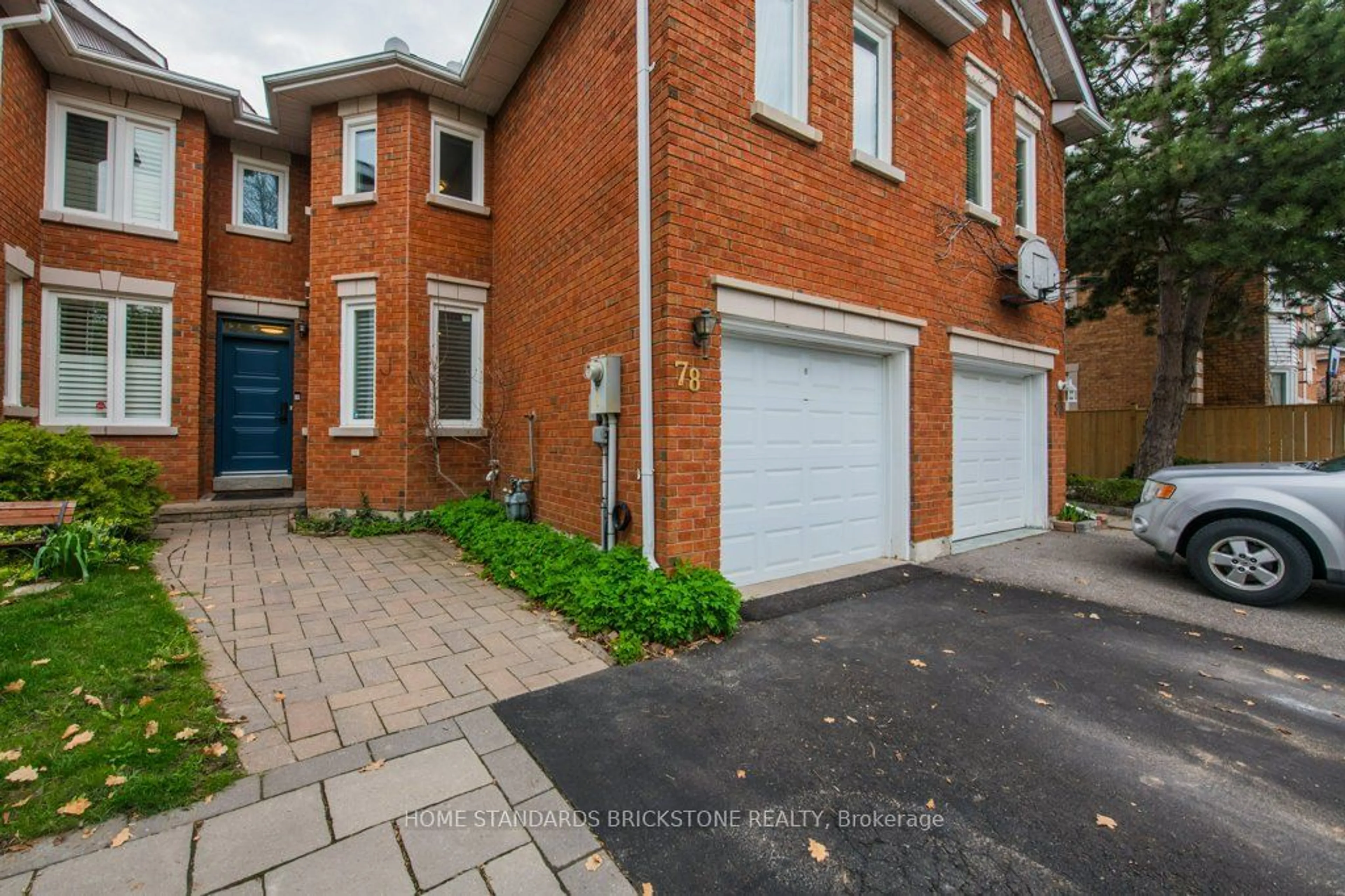 Home with brick exterior material for 78 Brownstone Circ, Vaughan Ontario L4J 7P6