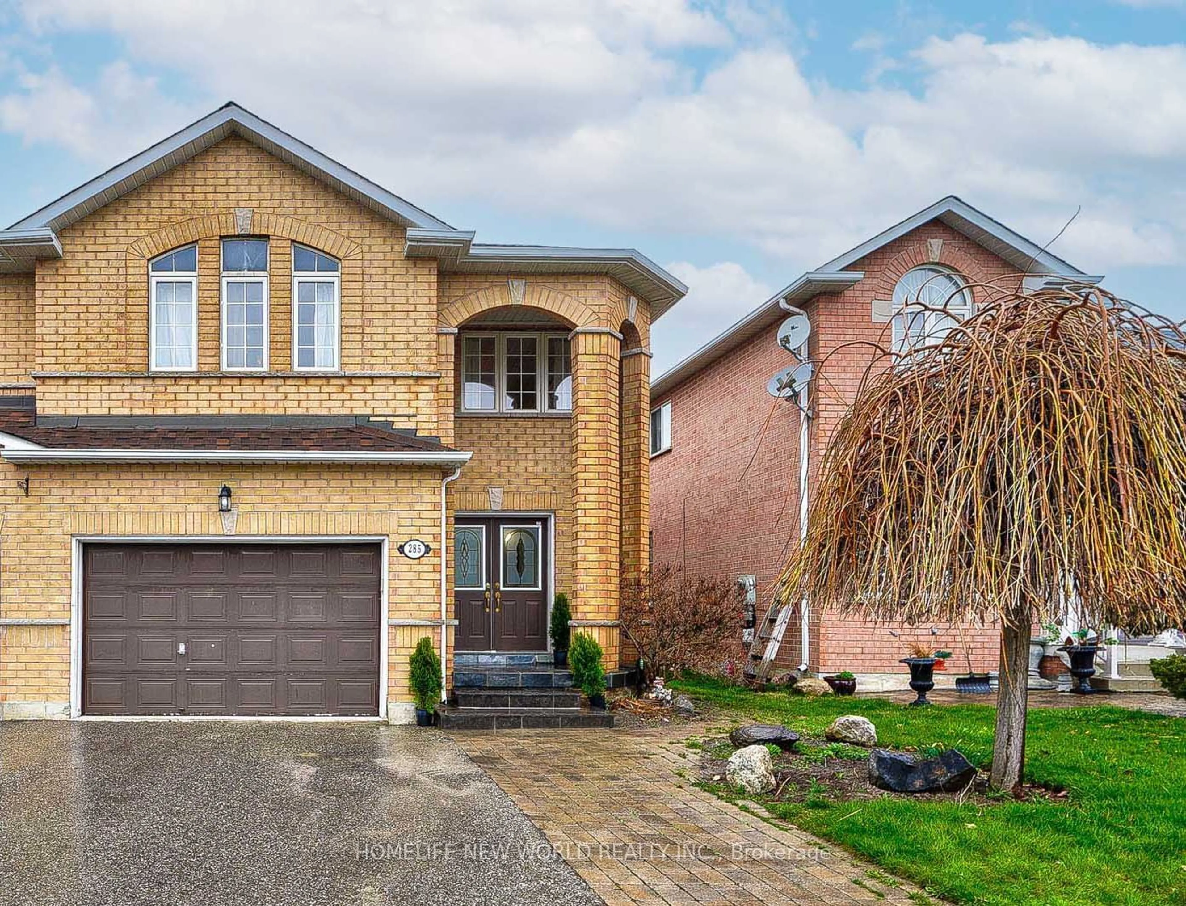 Home with brick exterior material for 285 St. Joan Of Arc Ave, Vaughan Ontario L6A 3E2