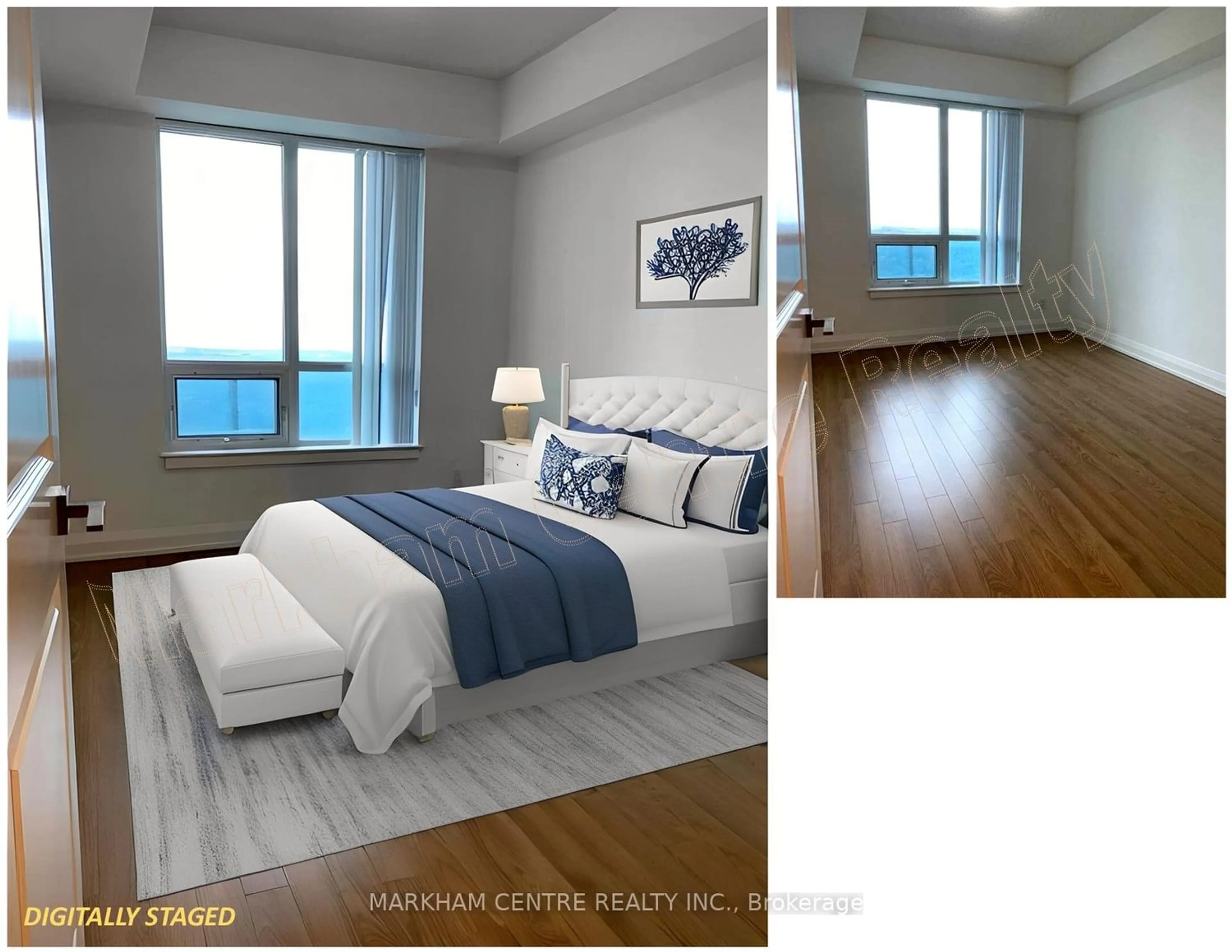 Bedroom for 7171 Yonge St #1805, Markham Ontario L3T 0C5