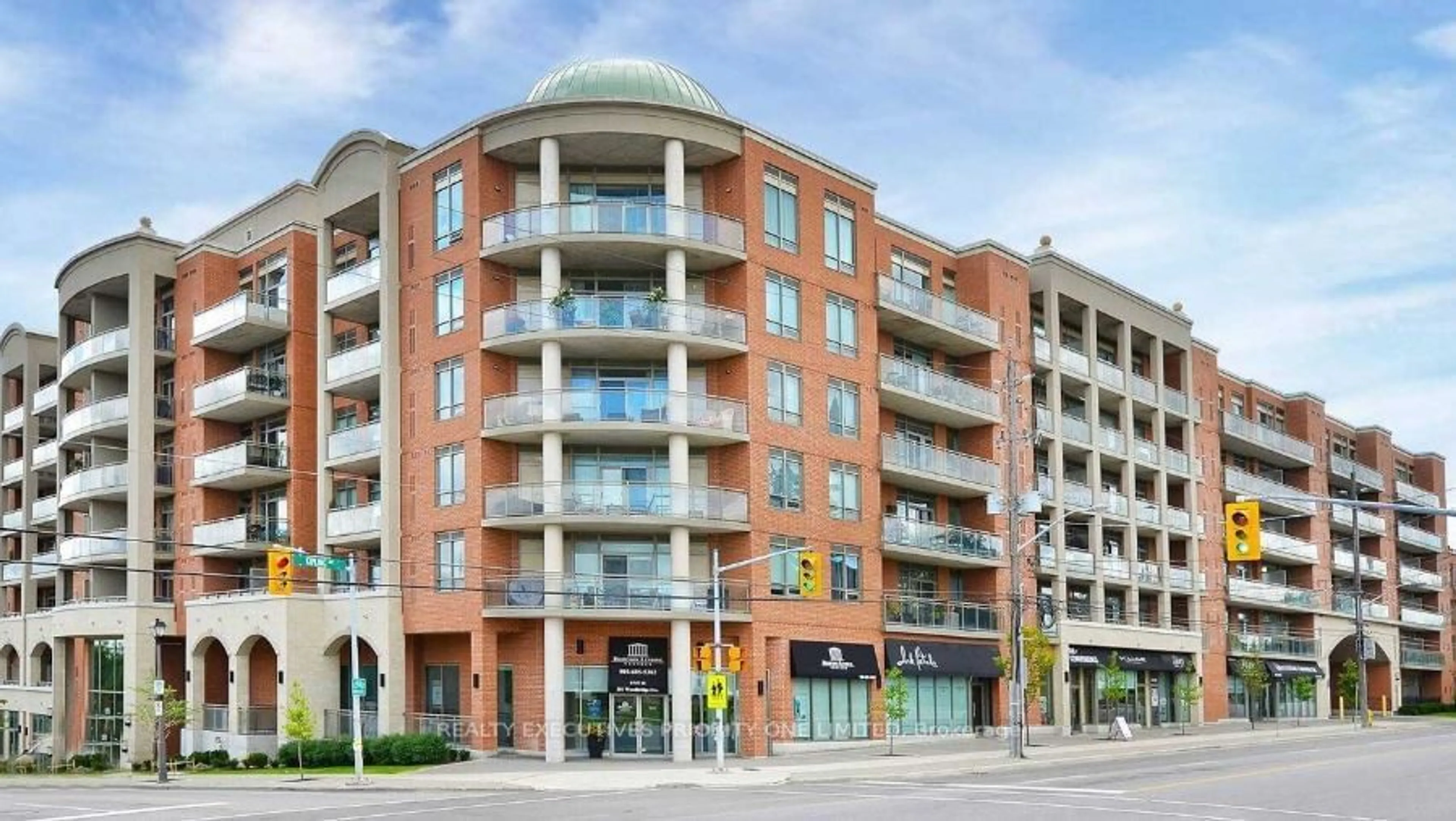 A pic from exterior of the house or condo for 281 Woodbridge Ave #440, Vaughan Ontario L4L 0C6
