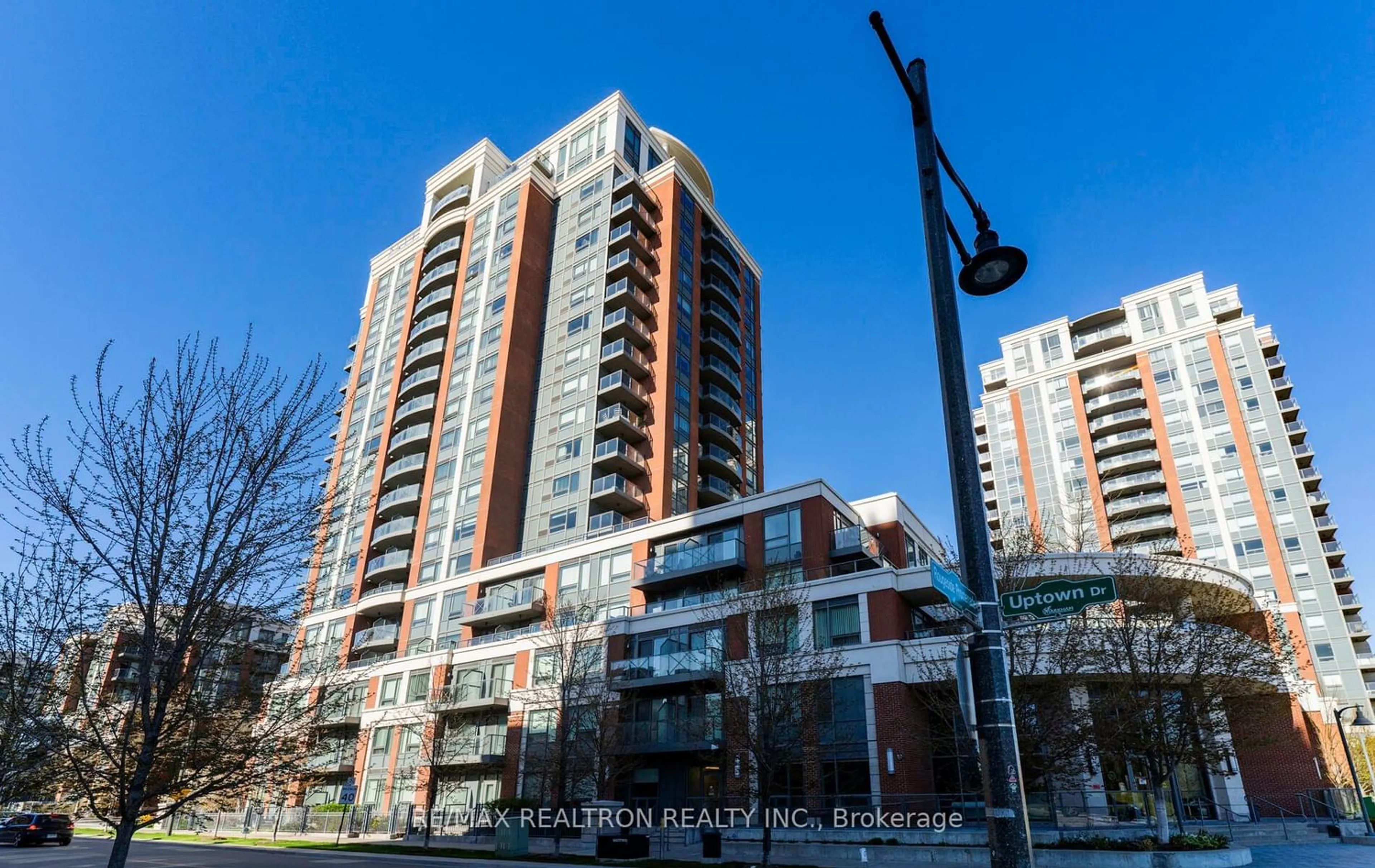 A pic from exterior of the house or condo for 1 Uptown Dr #1603, Markham Ontario L3R 5C1
