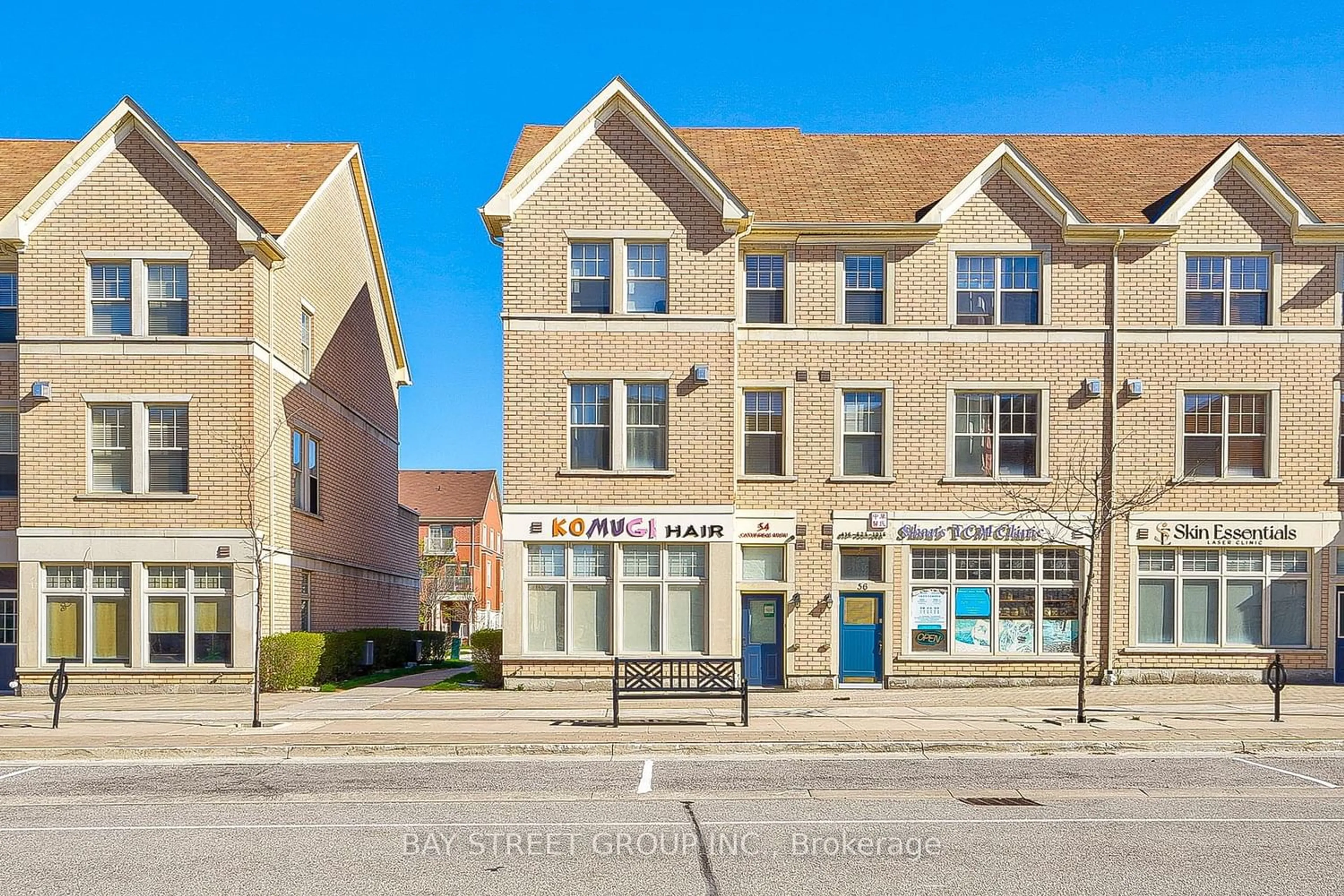 Street view for 54 Cathedral High St, Markham Ontario L6C 0P3