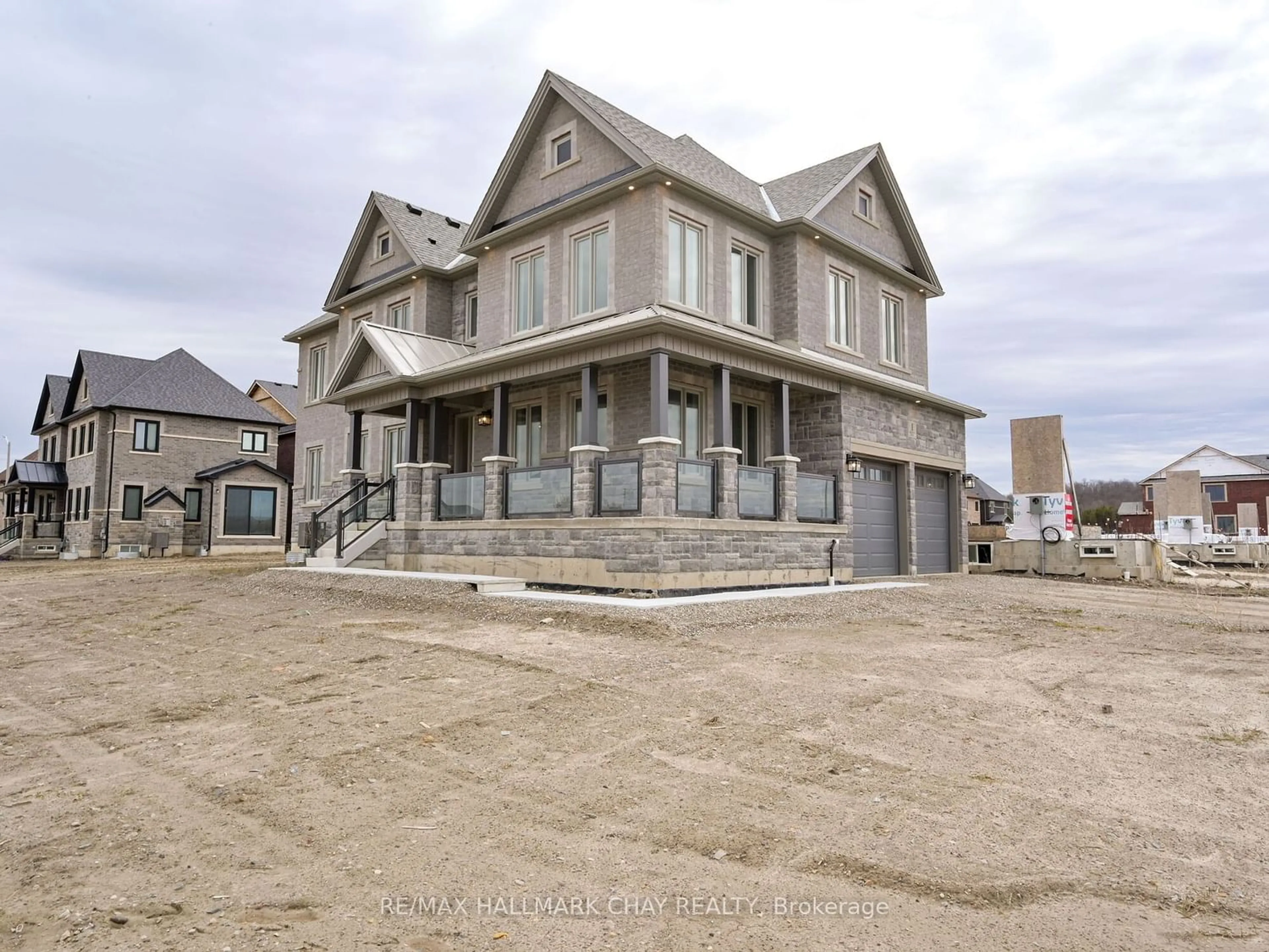 Frontside or backside of a home for 1 Hughson Pl, New Tecumseth Ontario L9R 0V4
