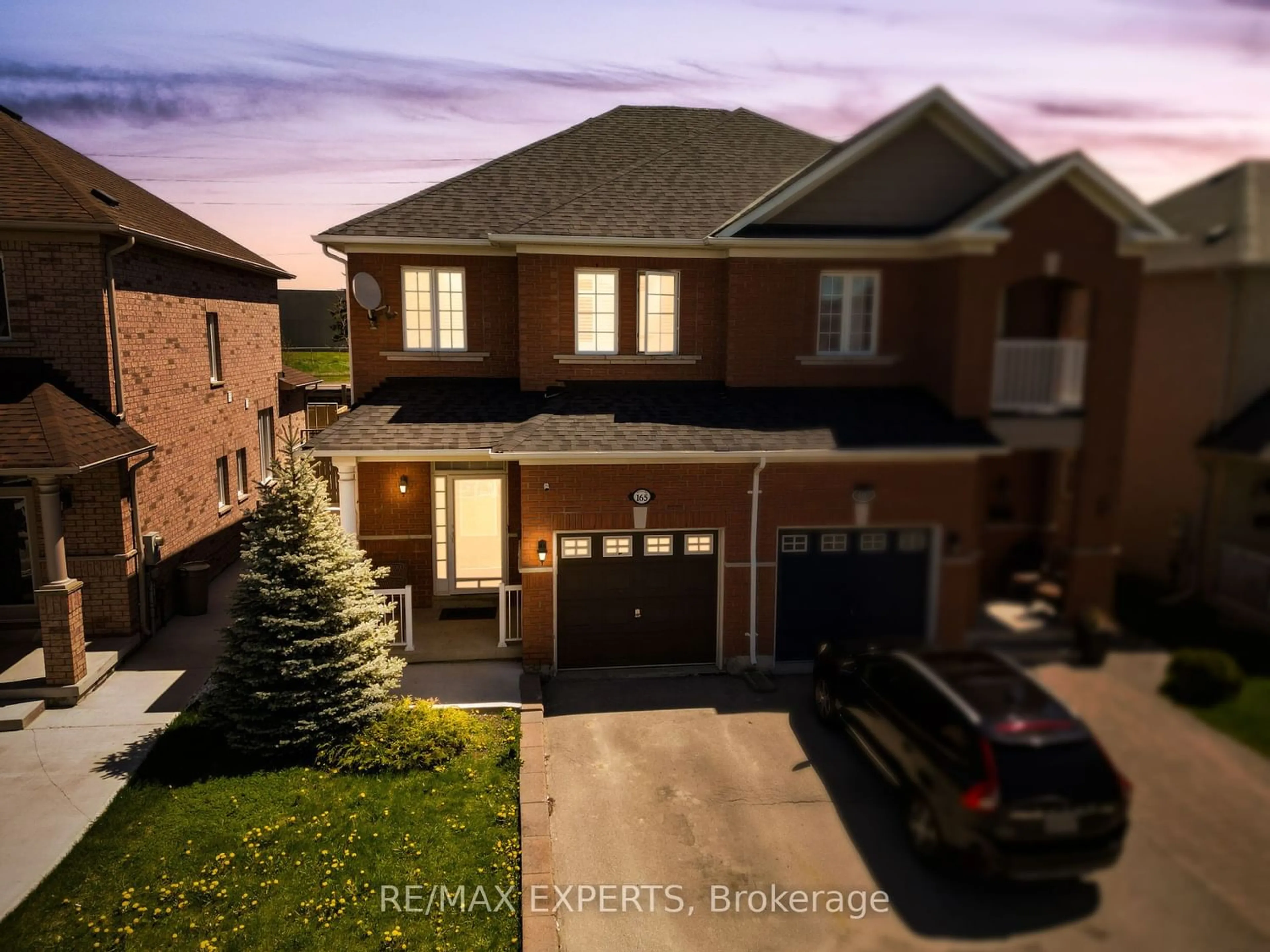 Frontside or backside of a home for 165 Terra Rd, Vaughan Ontario L4L 3J4