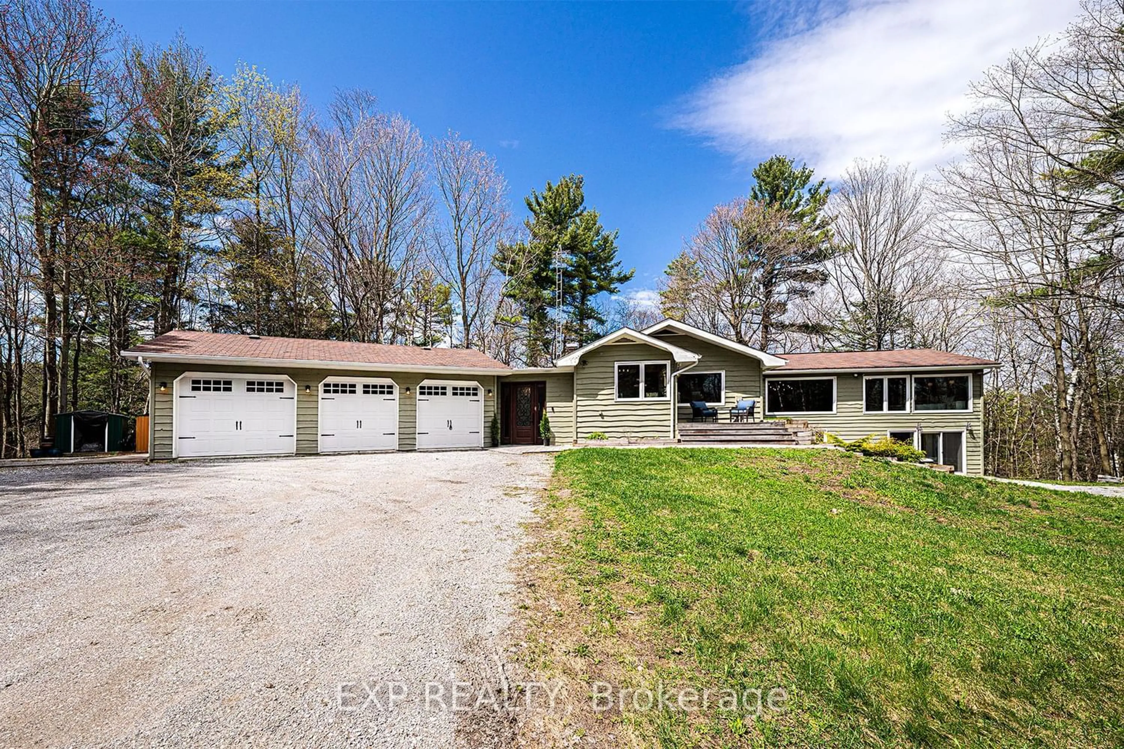 Frontside or backside of a home for 2320 Lake Ridge Rd, Uxbridge Ontario L9P 1R4