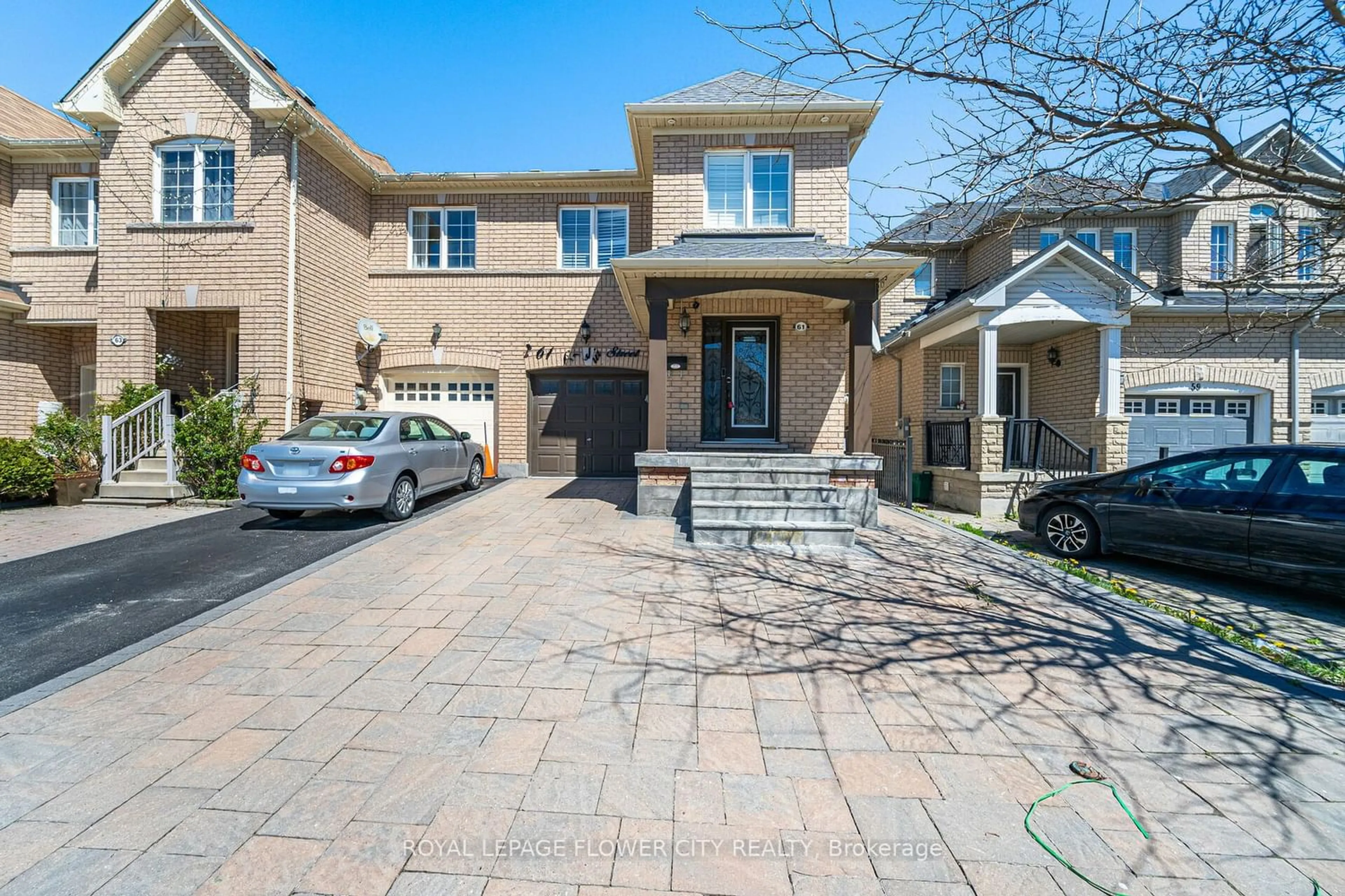 Home with brick exterior material for 61 Bashir St, Vaughan Ontario L6A 4B5