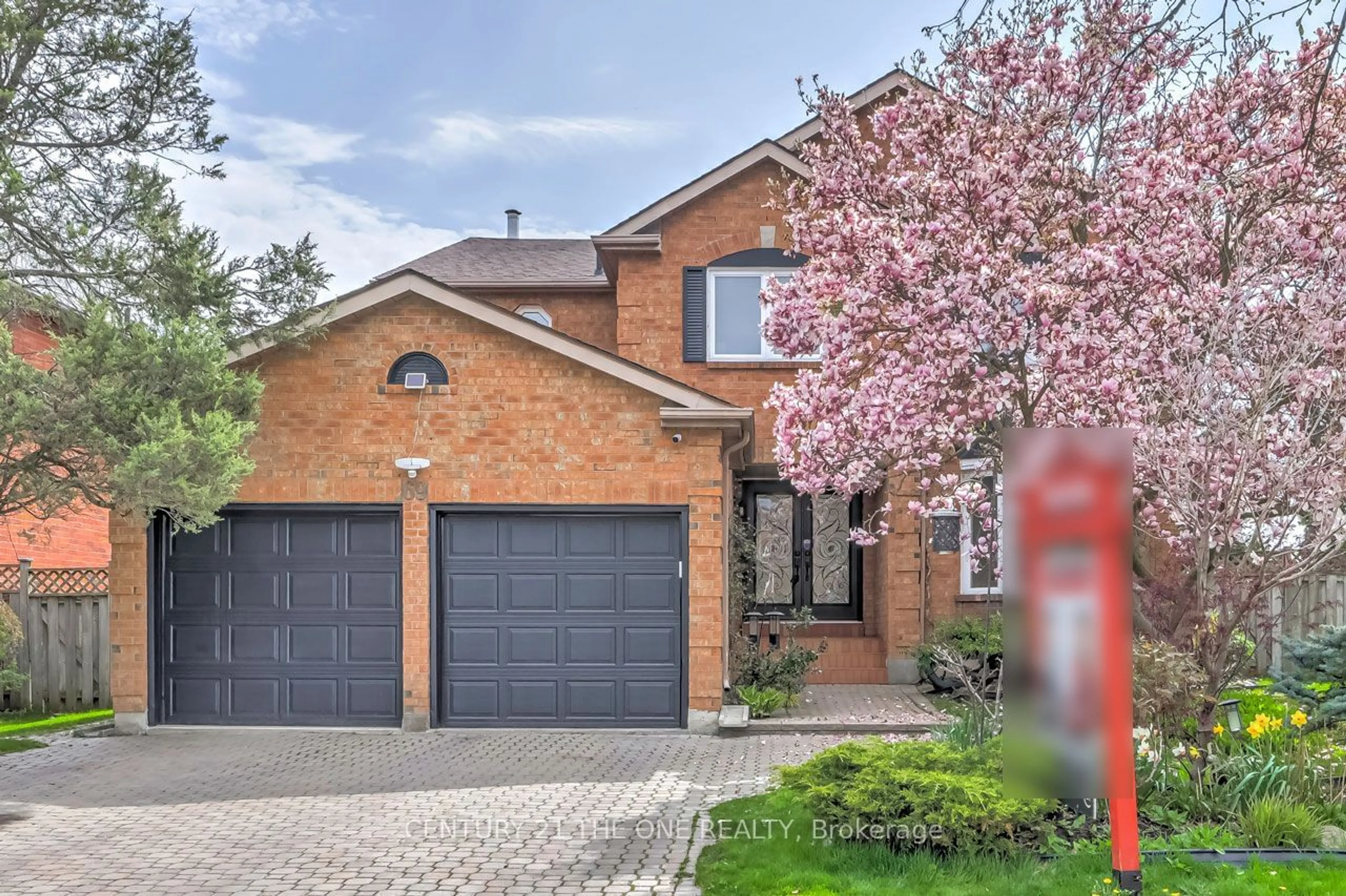 Home with brick exterior material for 69 Conistan Rd, Markham Ontario L3R 8K6