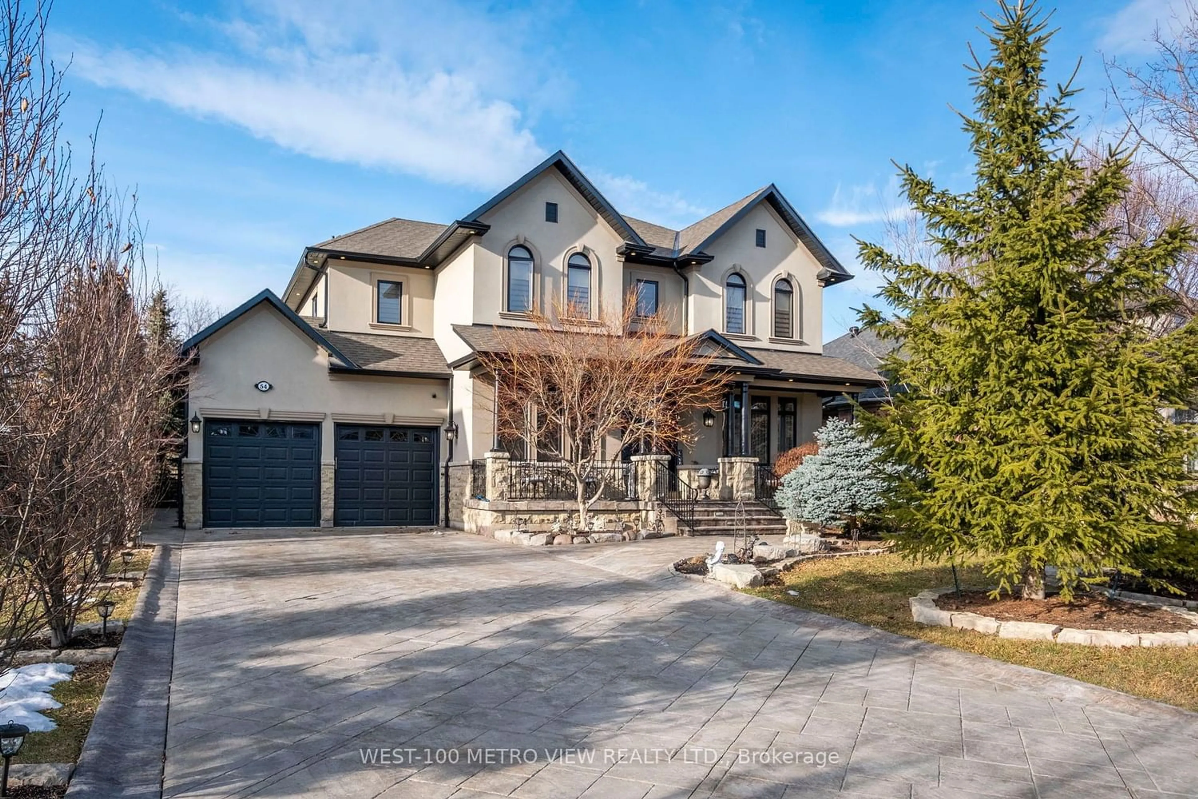 Frontside or backside of a home for 54 Granary Rd, Vaughan Ontario L0J 1C0