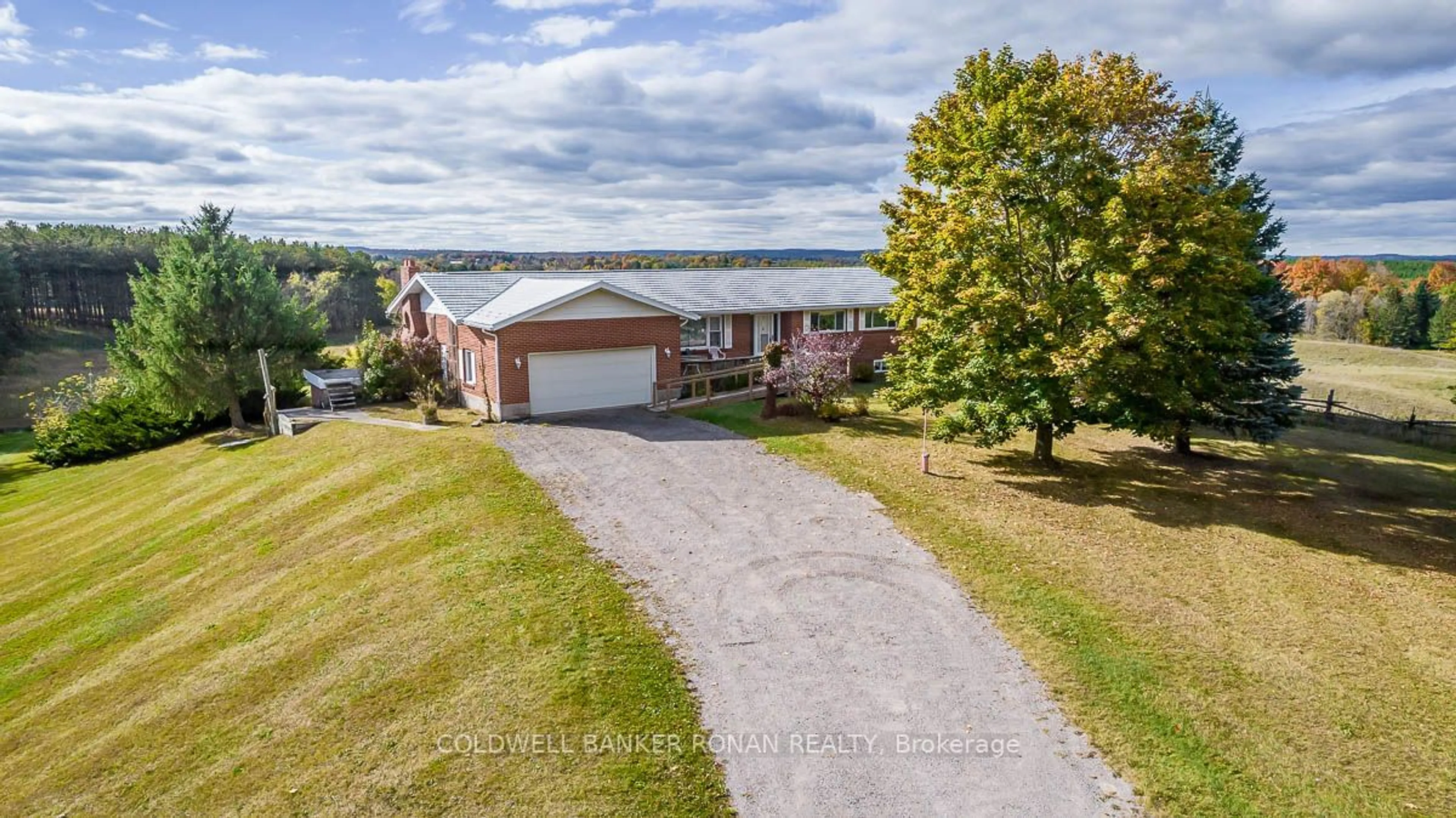 Frontside or backside of a home for 1570 Concession Rd 5, Adjala-Tosorontio Ontario L0G 1W0
