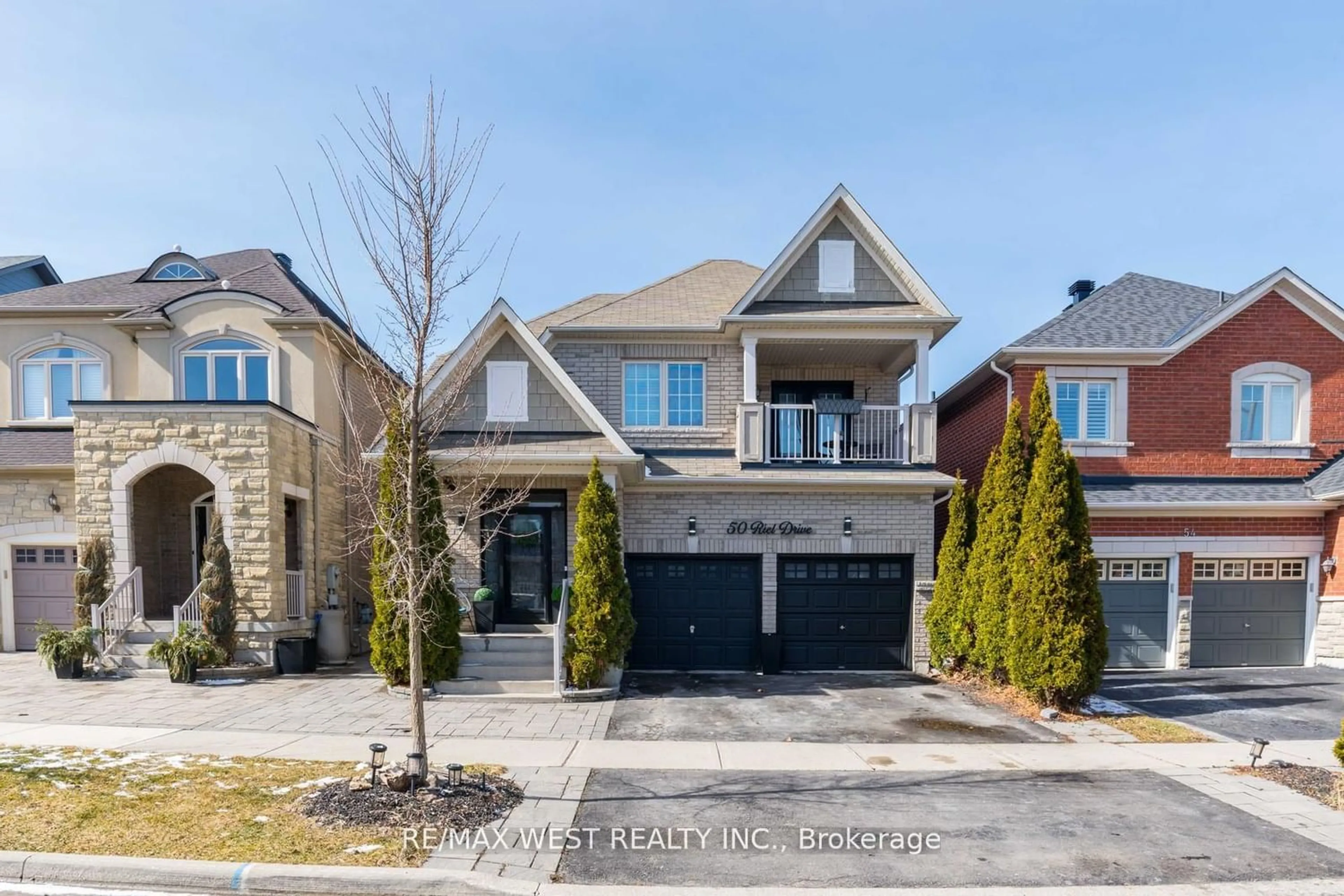 Home with brick exterior material for 50 Riel Dr, Richmond Hill Ontario L4E 4W3