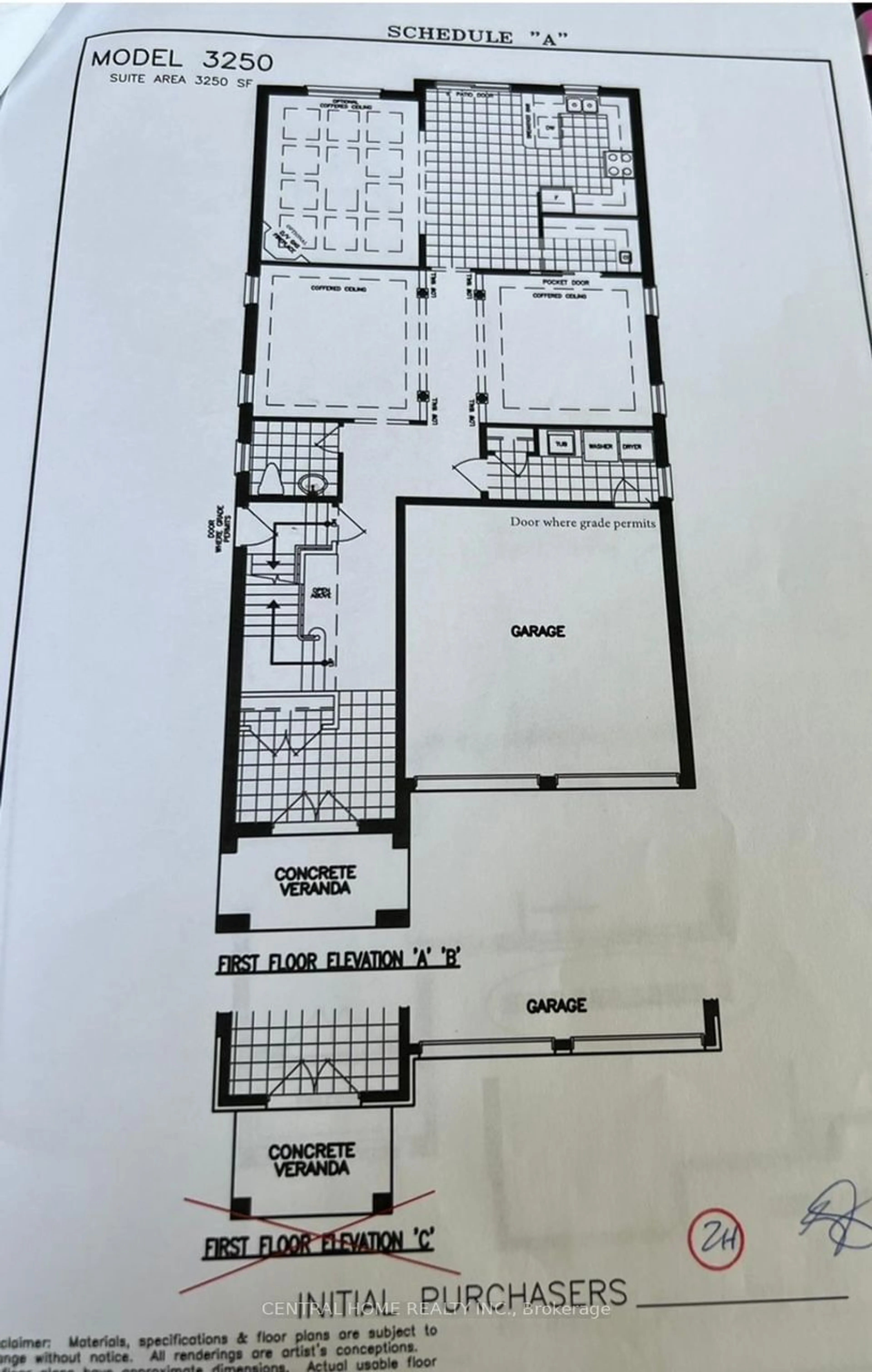 Floor plan for 20B Segun St, Richmond Hill Ontario L4E 3X2