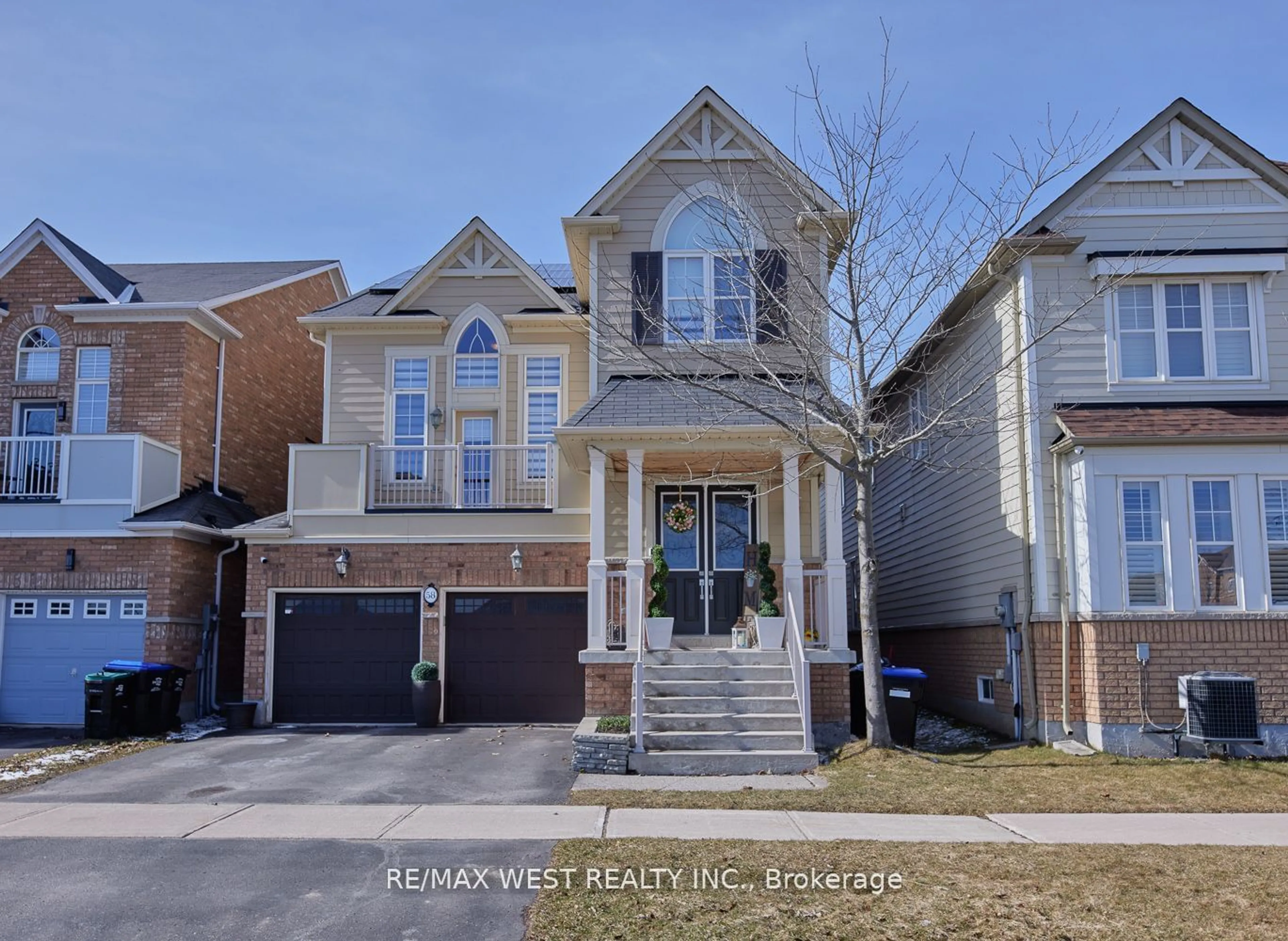 Frontside or backside of a home for 58 Rogers Tr, Bradford West Gwillimbury Ontario L3Z 0G5