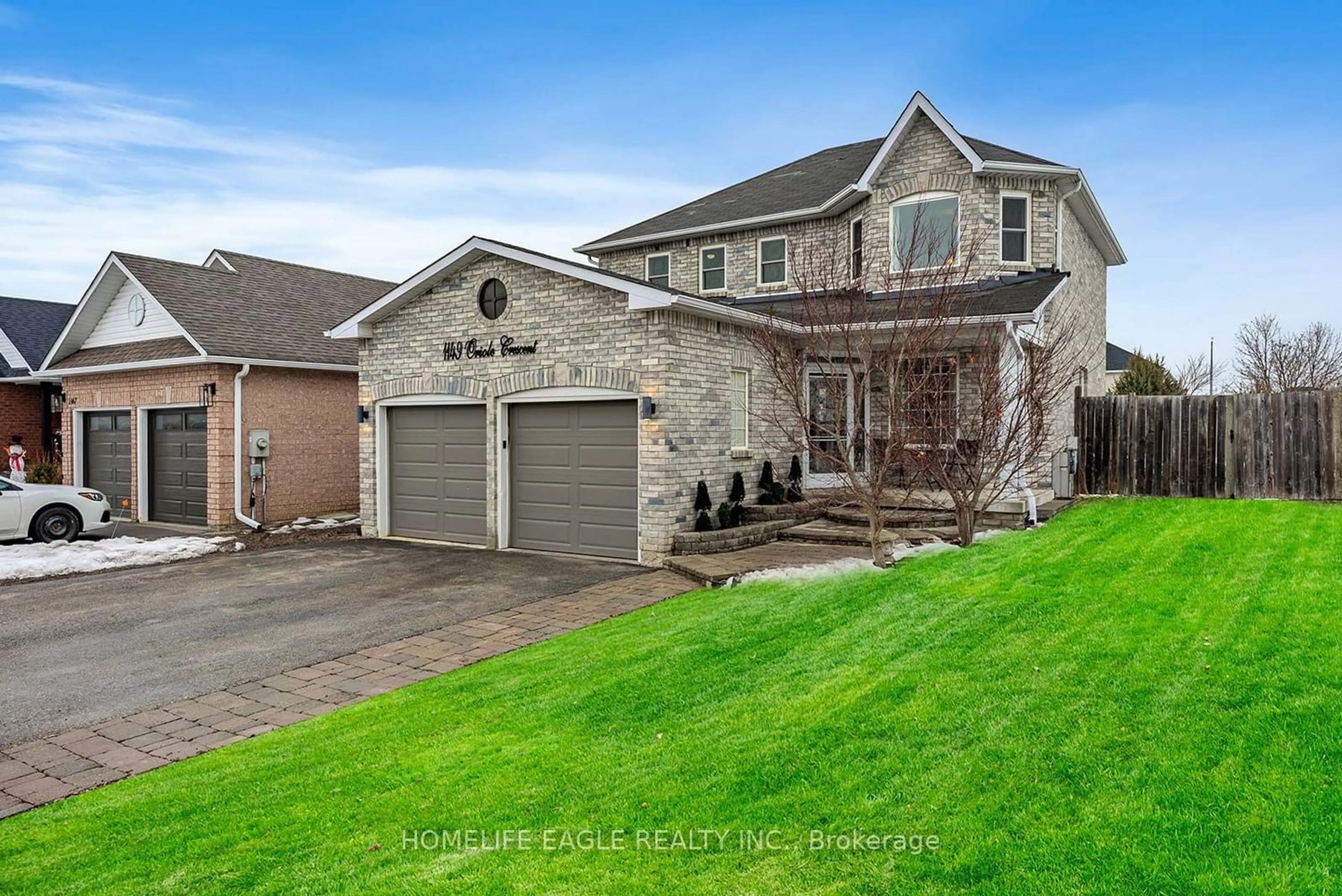 Frontside or backside of a home for 1149 Oriole Cres, Innisfil Ontario L9S 2A8