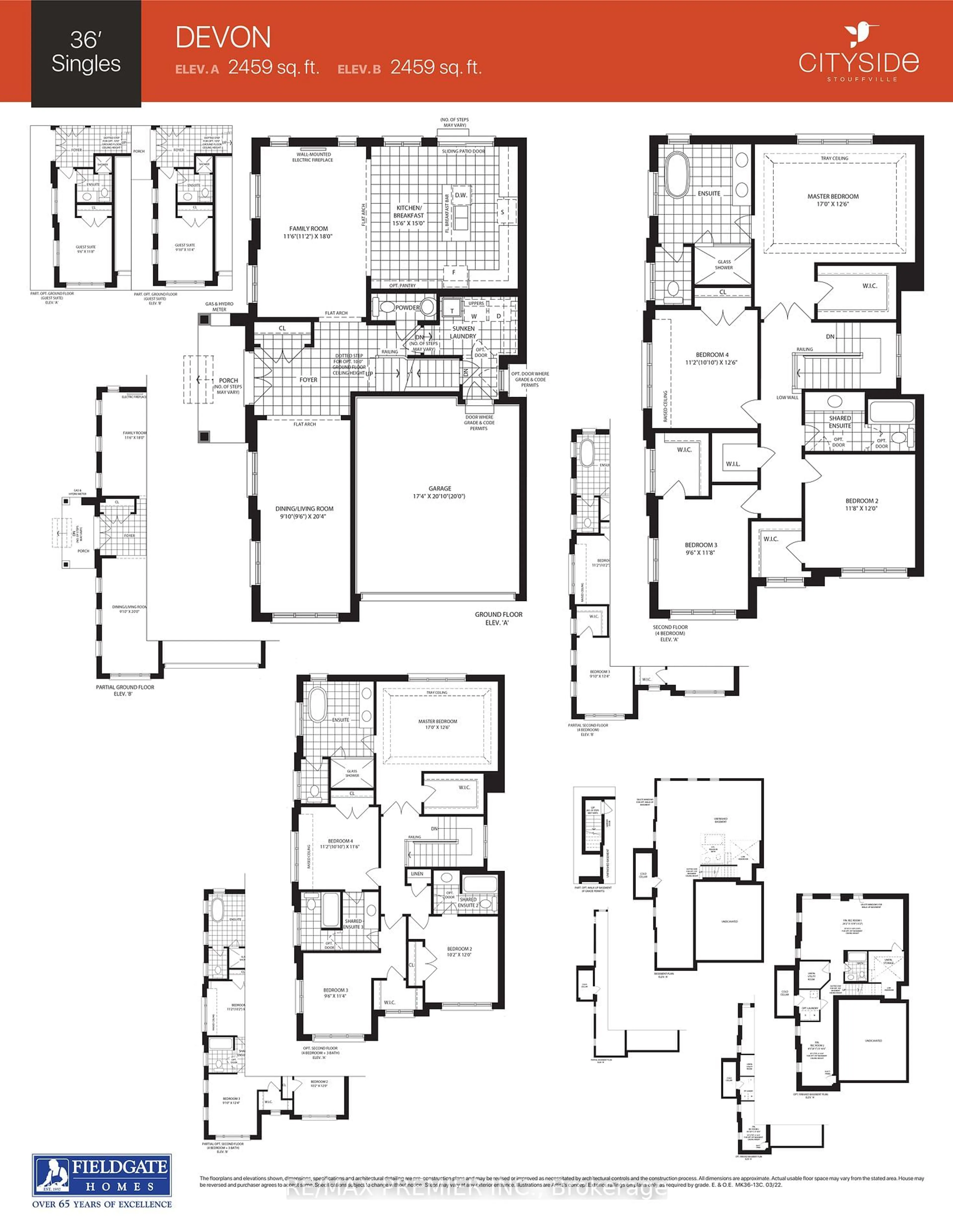 Floor plan for 223 Yakefarm Blvd, Whitchurch-Stouffville Ontario L4A 5E2