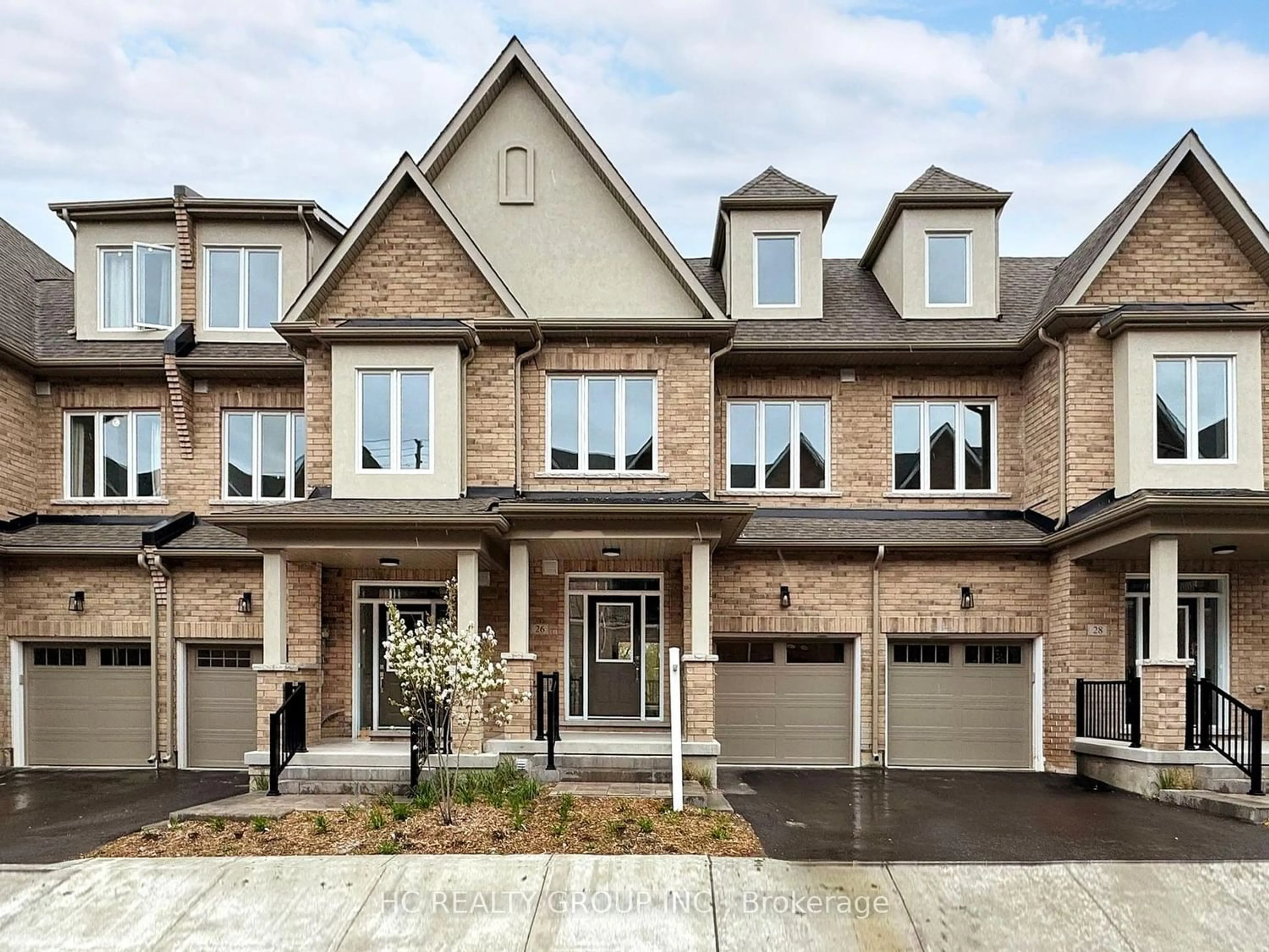 Home with brick exterior material for 26 Yans Way, Markham Ontario L3R 0J8