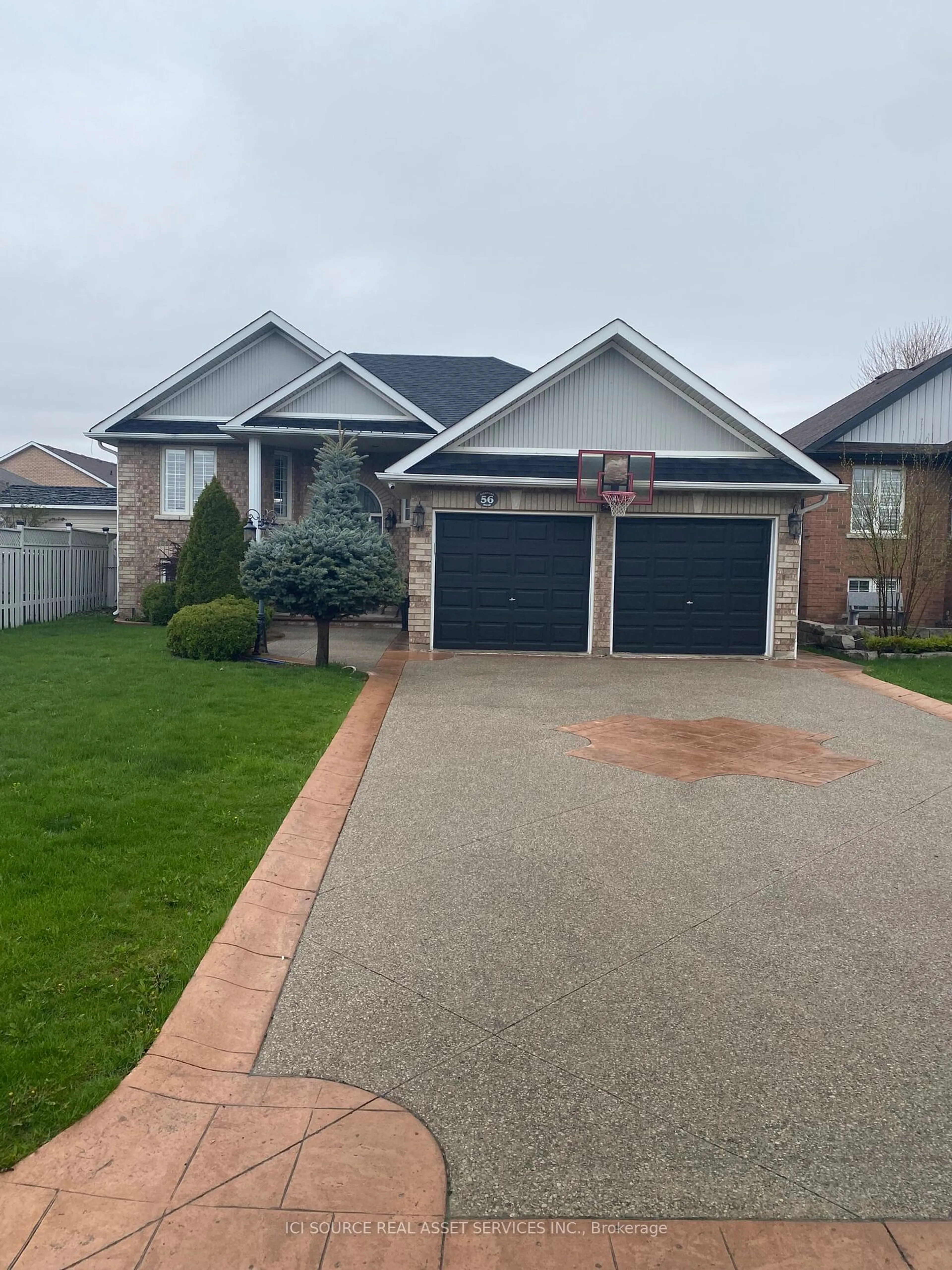 Frontside or backside of a home for 56 Aishford Rd, Bradford West Gwillimbury Ontario L3Z 3H9