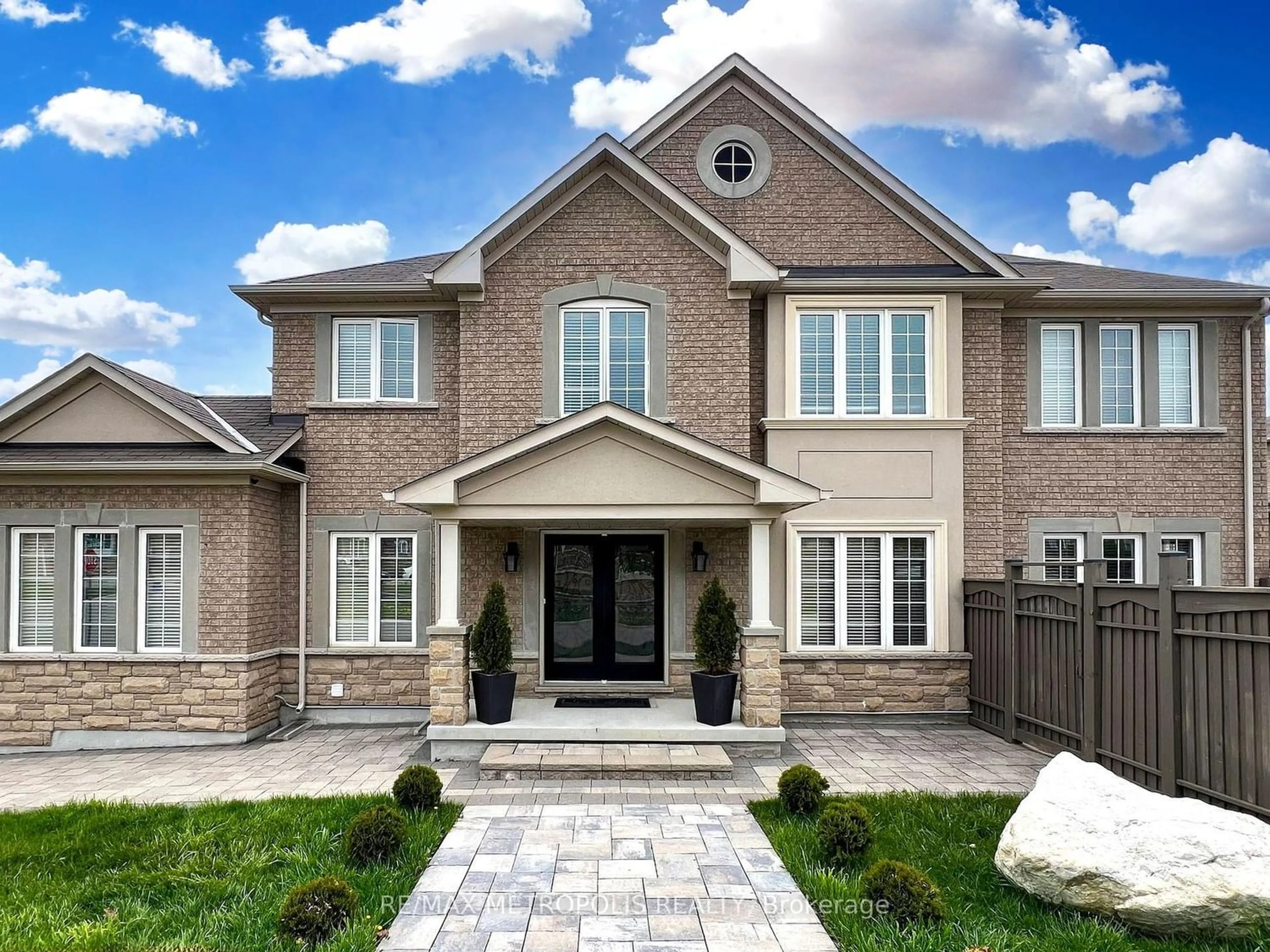 Home with brick exterior material for 45 Pullman Rd, Vaughan Ontario L6A 0N9