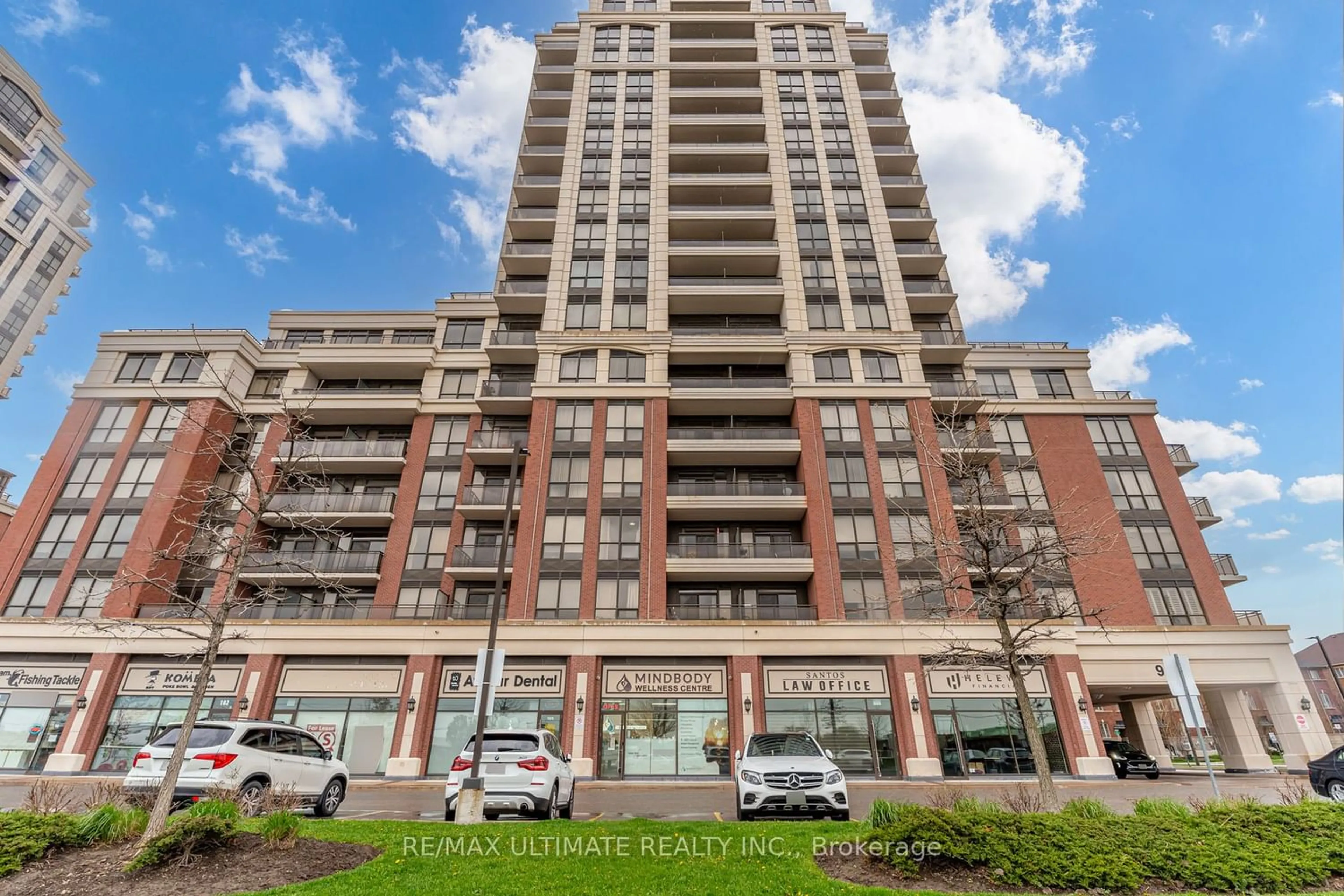 A pic from exterior of the house or condo for 9506 Markham Rd #1709, Markham Ontario L6E 0S5