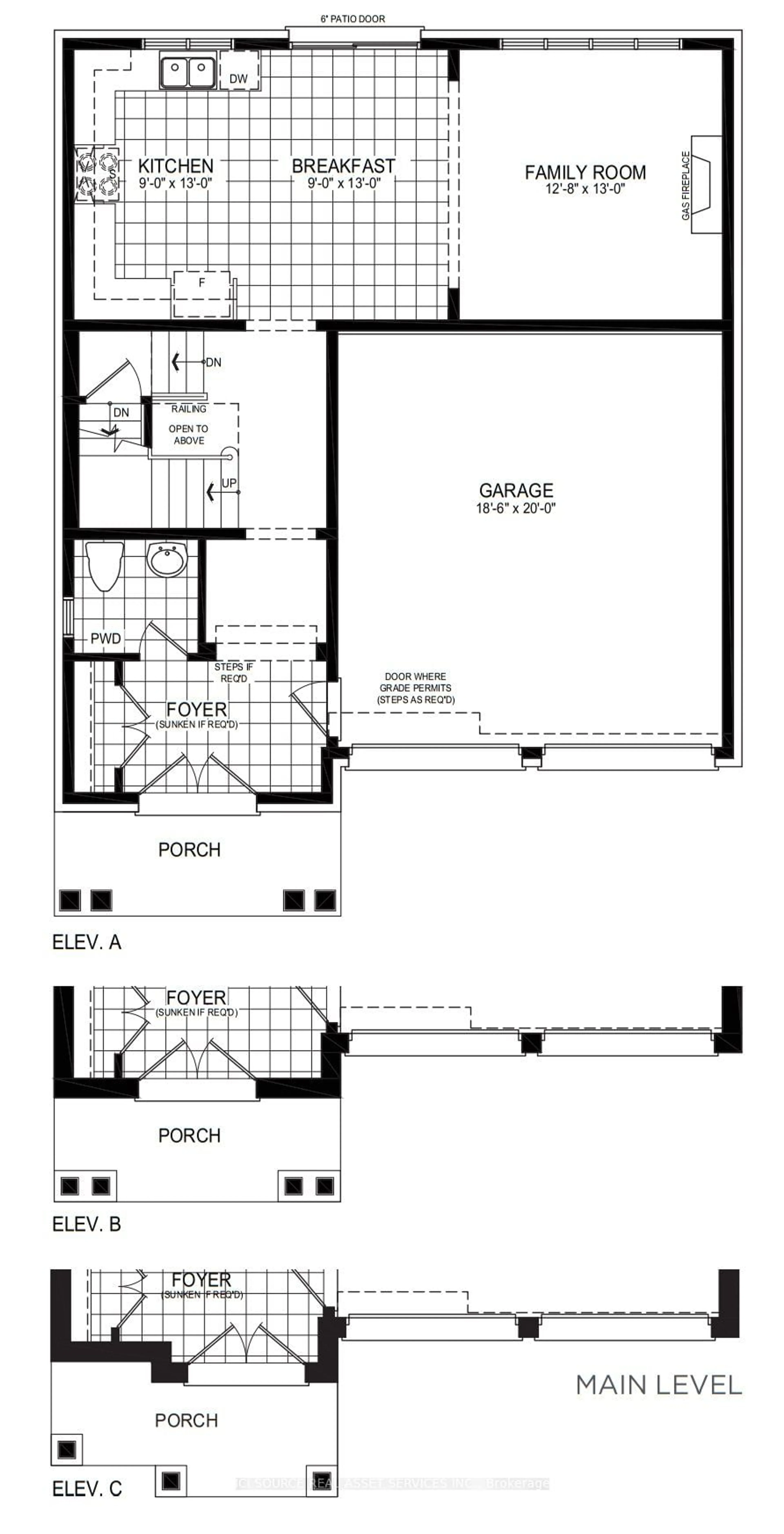 Floor plan for 125 Connell Dr, Georgina Ontario L4P 0K2