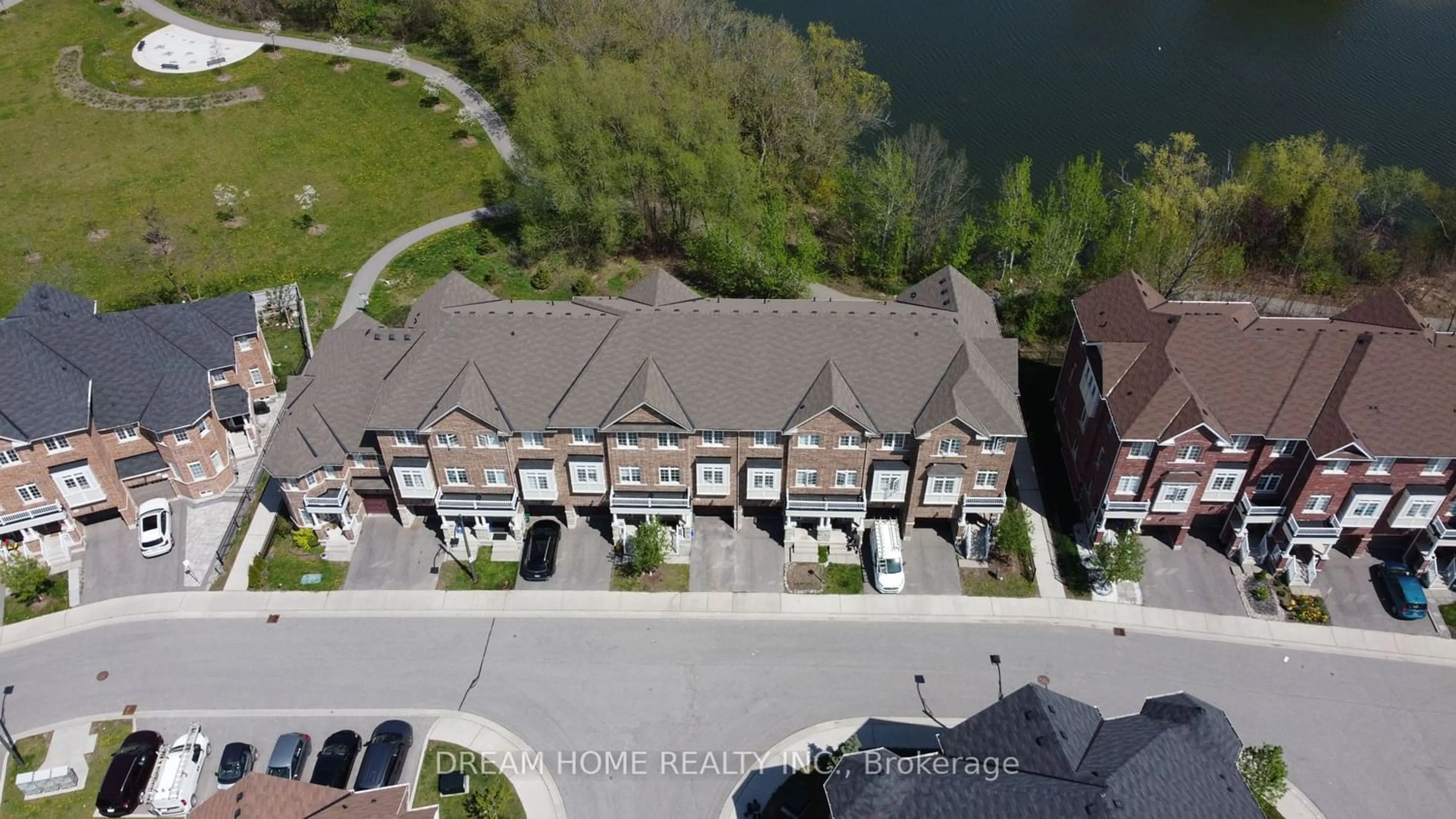 A pic from exterior of the house or condo for 46 Roy Grove Way, Markham Ontario L6E 0T6