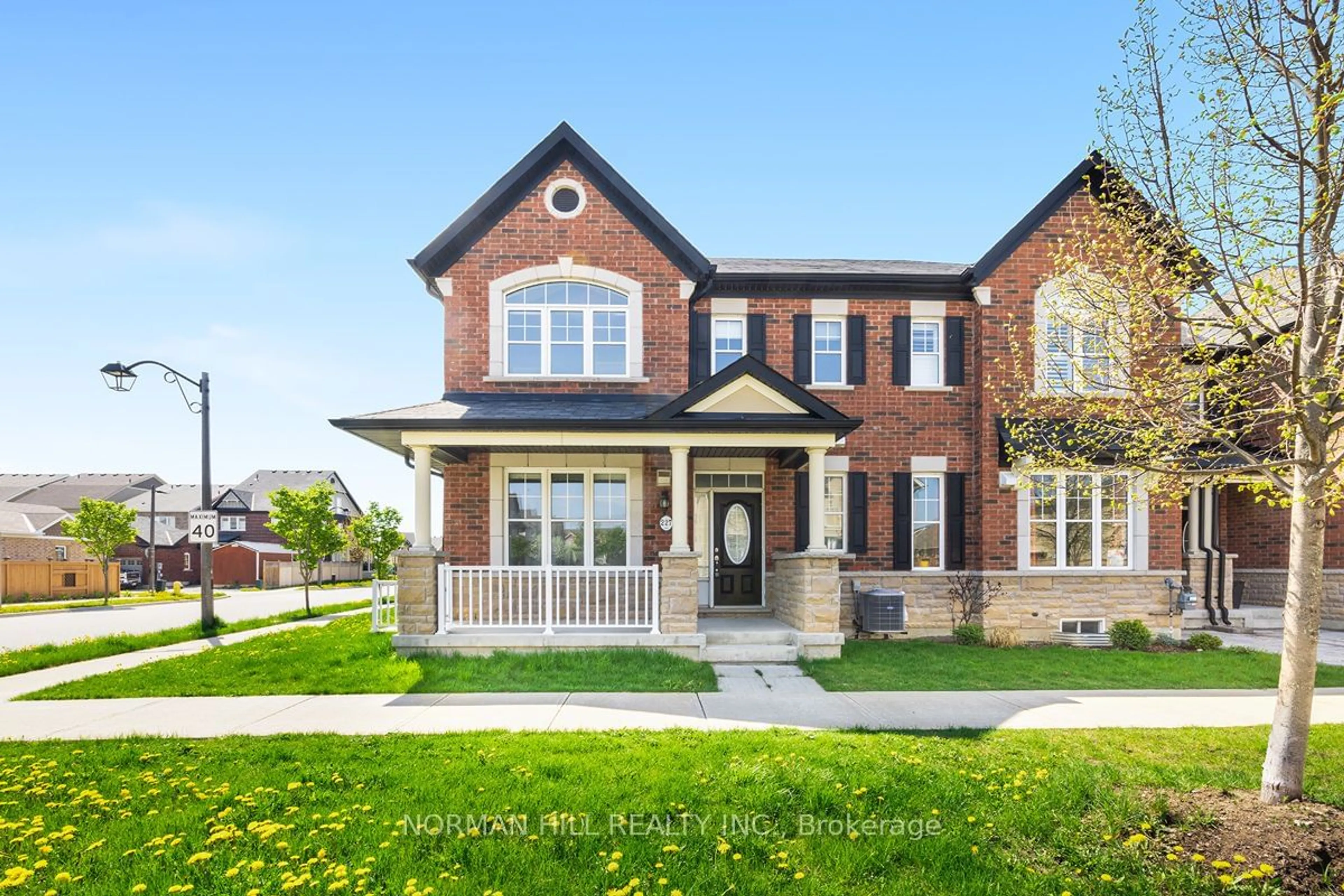 Home with brick exterior material for 227 Almira Ave, Markham Ontario L6B 0Z2