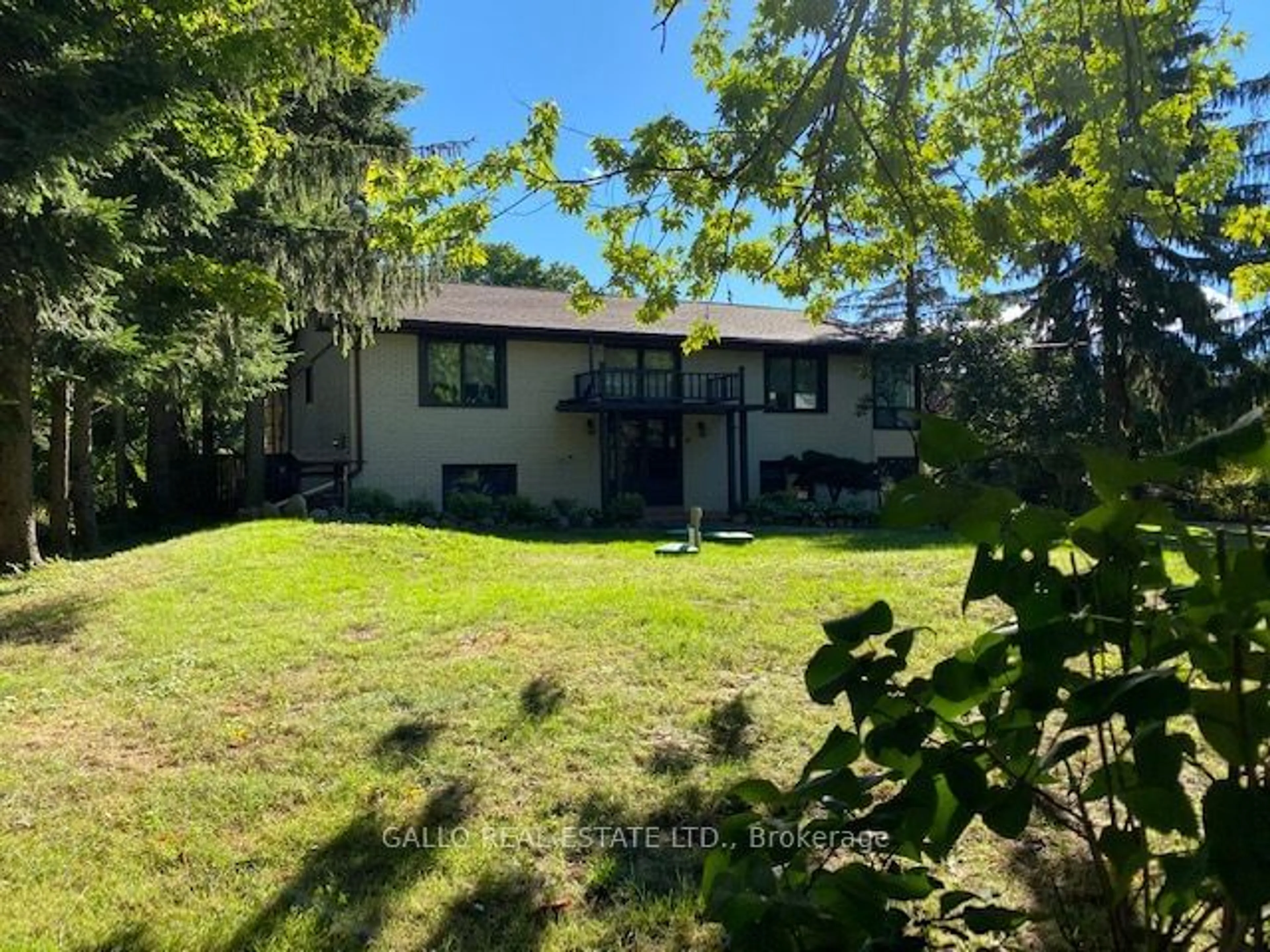 Frontside or backside of a home, cottage for 13645 Ninth Line, Whitchurch-Stouffville Ontario L4A 3C8