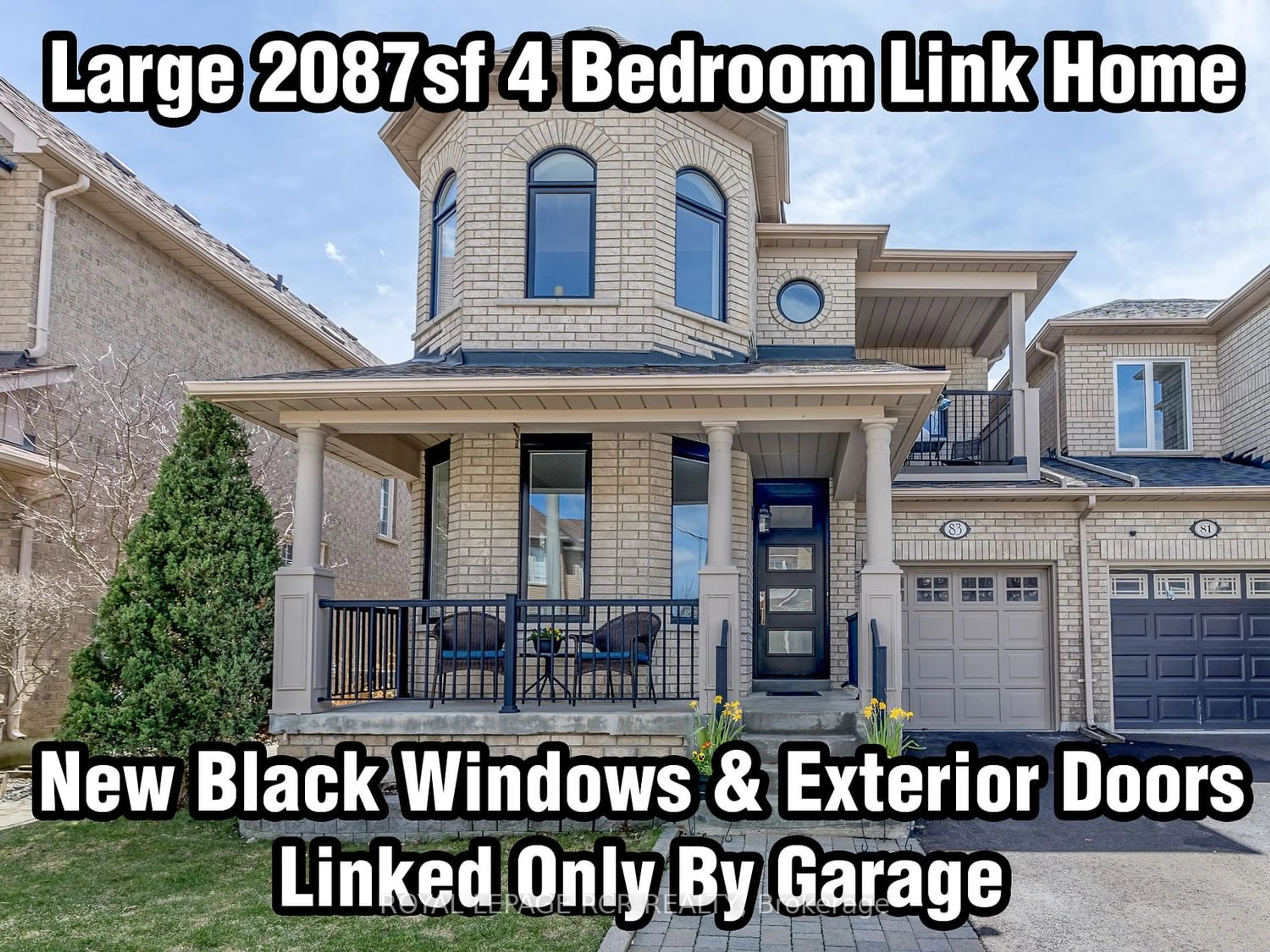 Home with brick exterior material for 83 Longwood Ave, Richmond Hill Ontario L4E 4A6