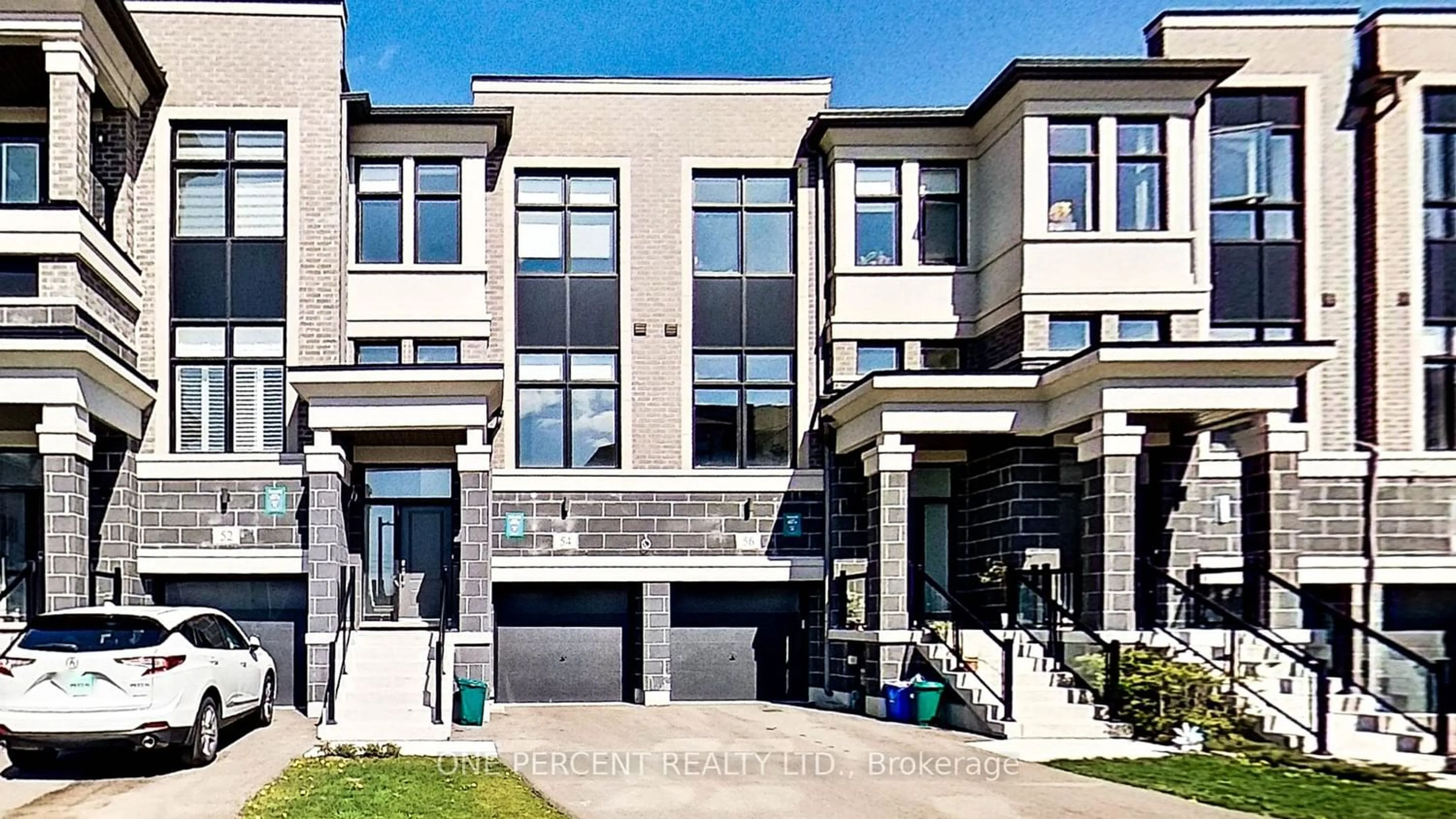 A pic from exterior of the house or condo for 54 Pantheon Lane, Markham Ontario L6E 0L9