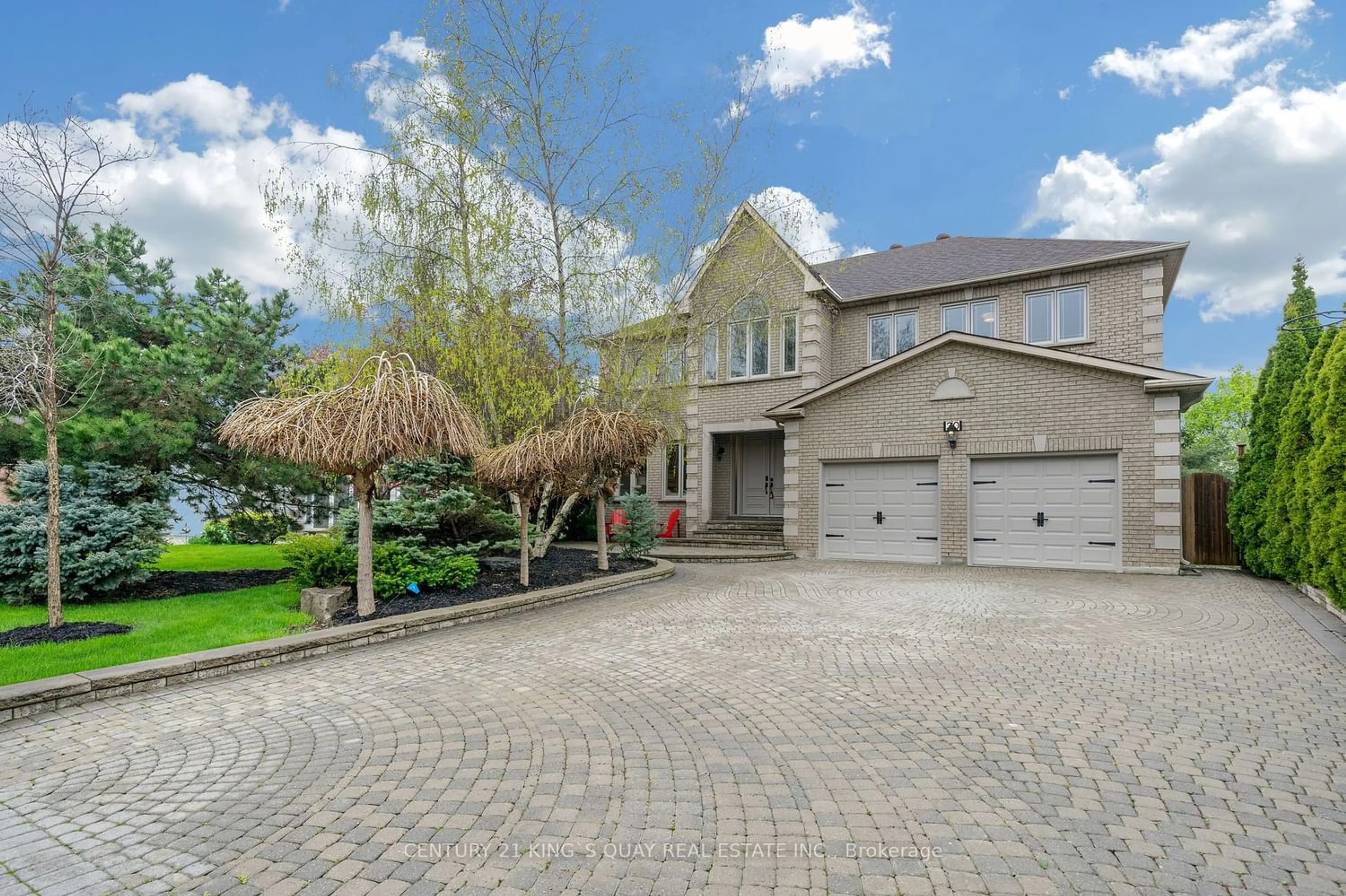 Frontside or backside of a home for 30 Duborg Dr, Markham Ontario L6C 1R4