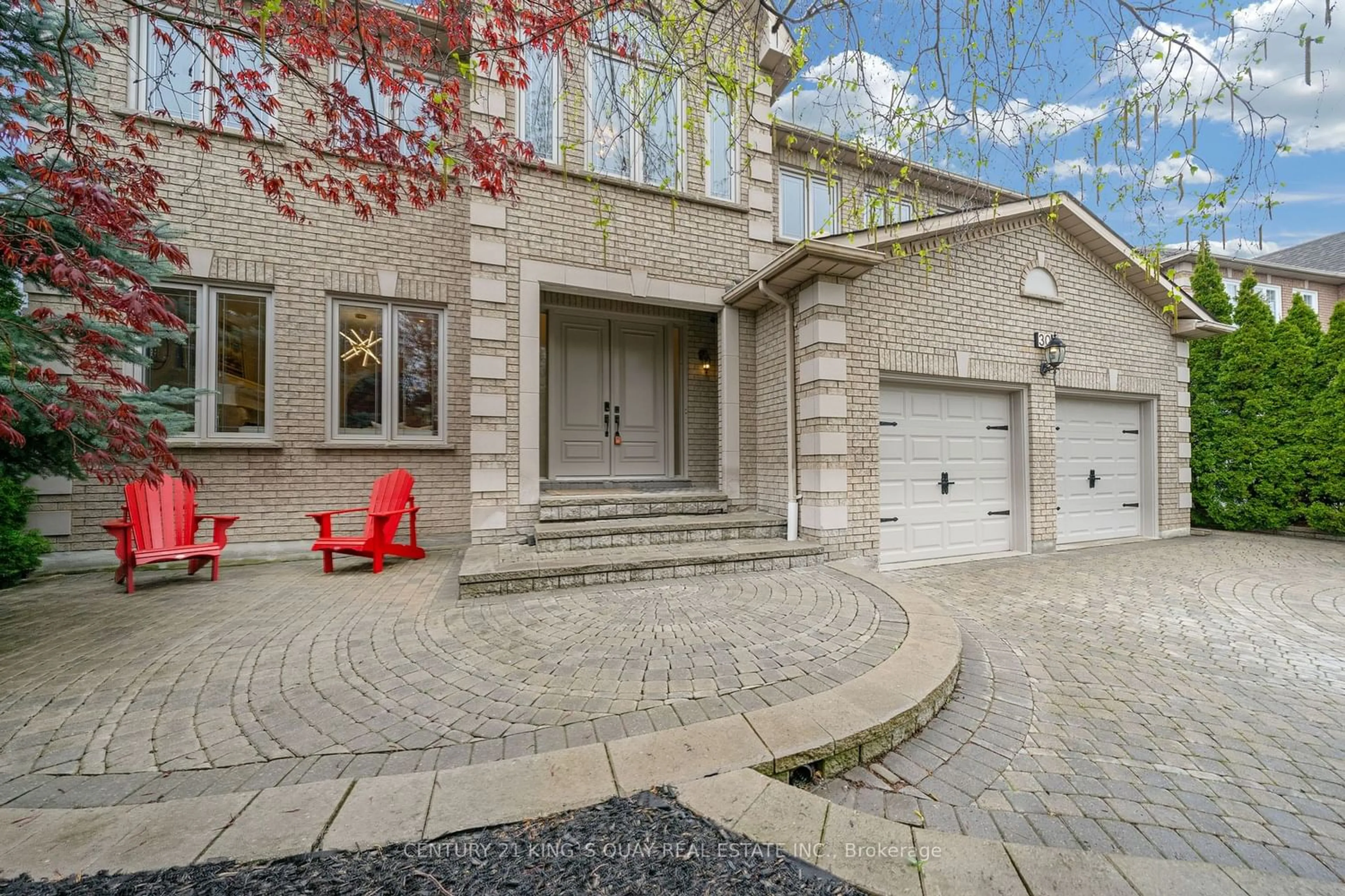 Home with brick exterior material for 30 Duborg Dr, Markham Ontario L6C 1R4