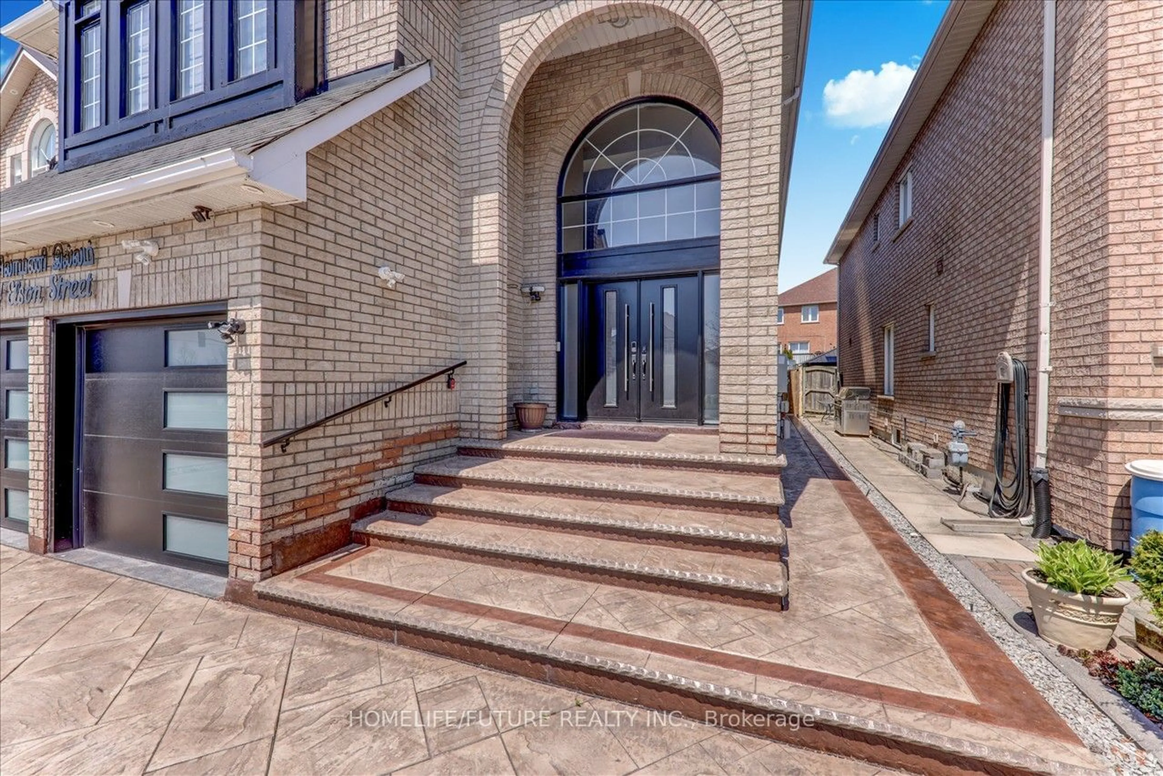 Home with brick exterior material for 304 Elson St, Markham Ontario L3S 4S4