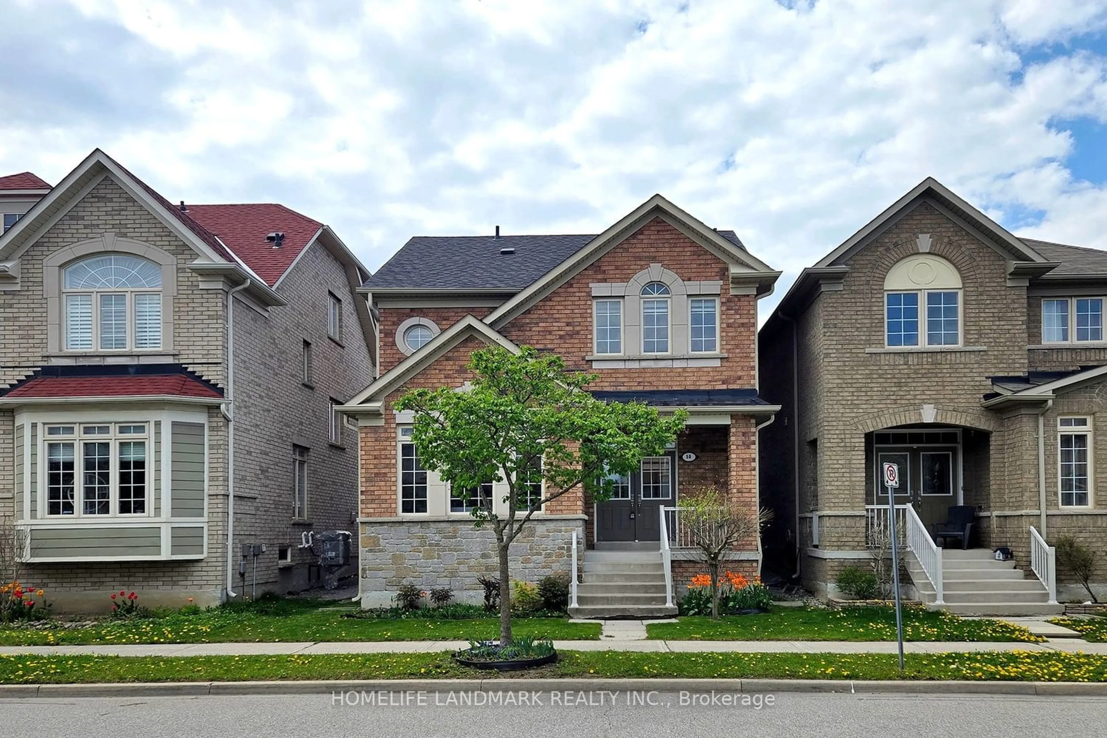 Frontside or backside of a home for 58 Innisvale Dr, Markham Ontario L6B 1G6