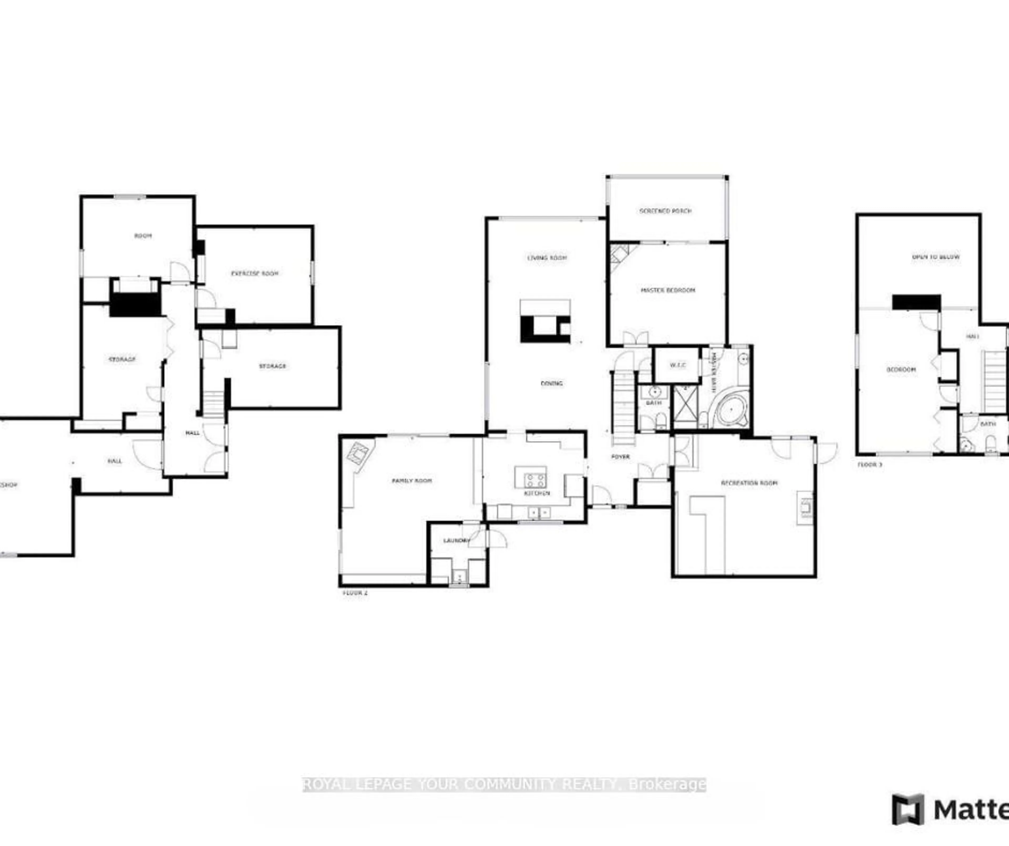 Floor plan for 527 Big Bay Point Rd, Innisfil Ontario L9S 2N4
