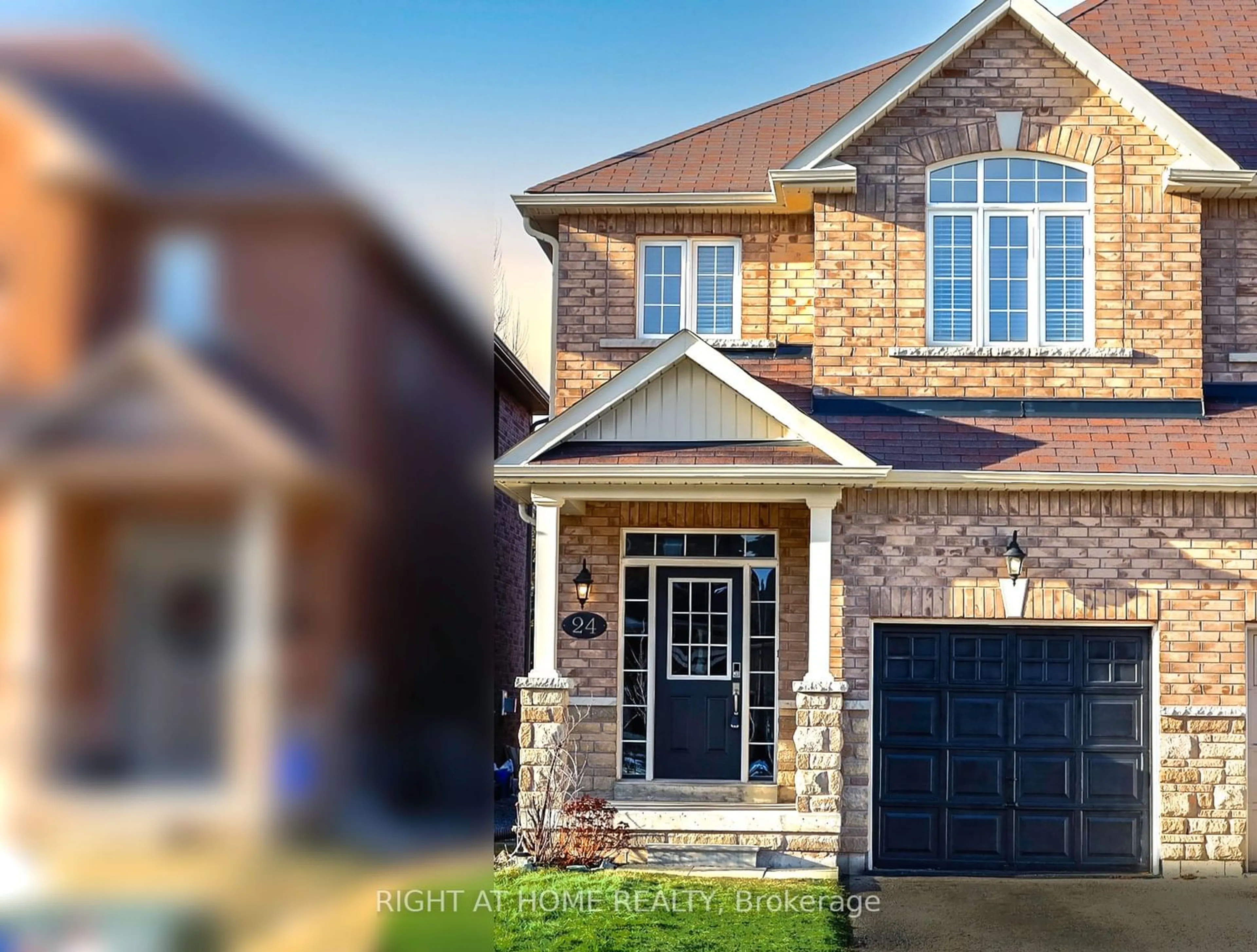 Home with brick exterior material for 24 Donald Stewart Cres, East Gwillimbury Ontario L0G 1M0