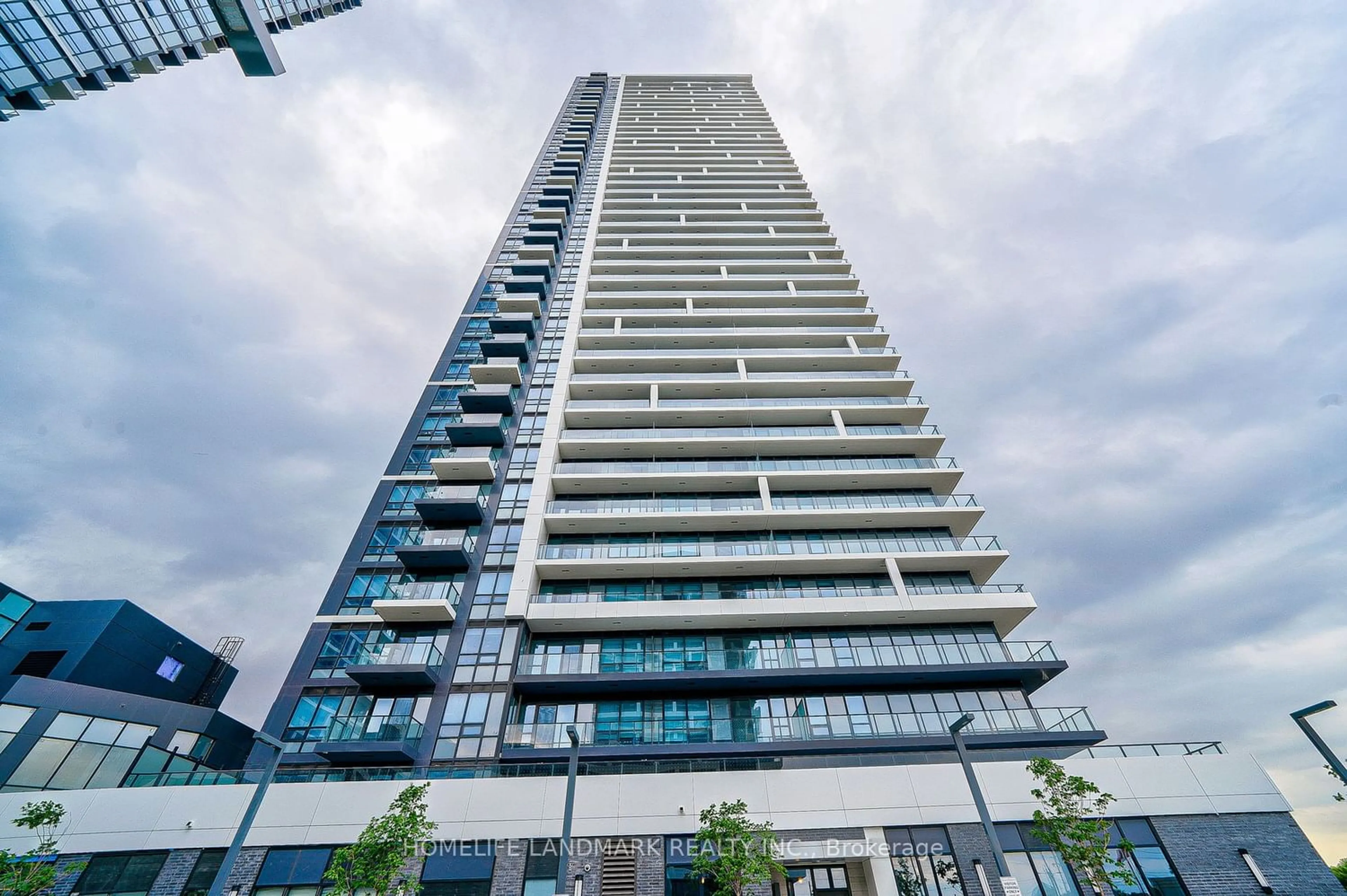 A pic from exterior of the house or condo for 8 Water Walk Dr #1907, Markham Ontario L3R 6L4