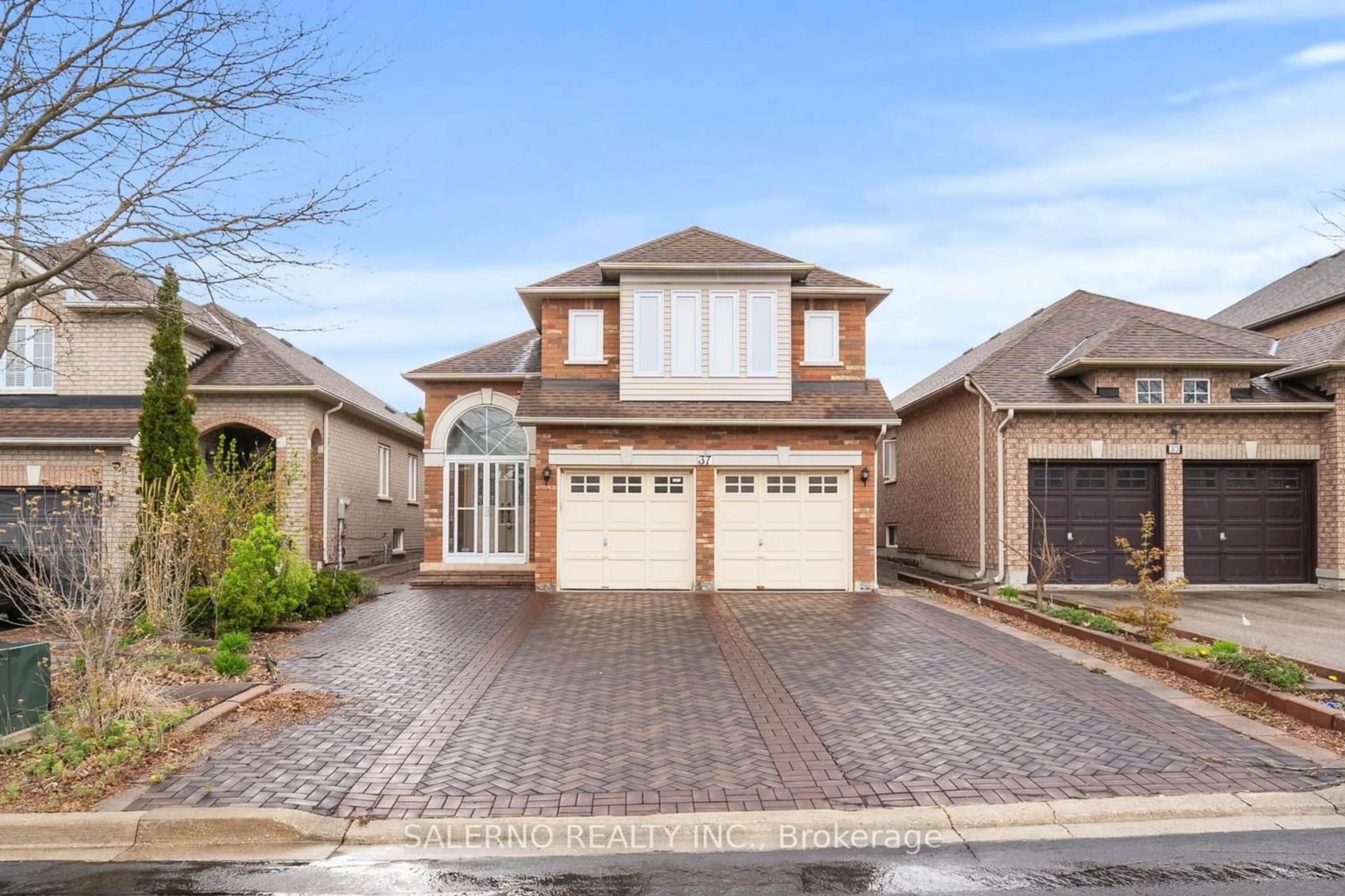 Frontside or backside of a home for 37 Monterey Rd, Vaughan Ontario L4H 1W3